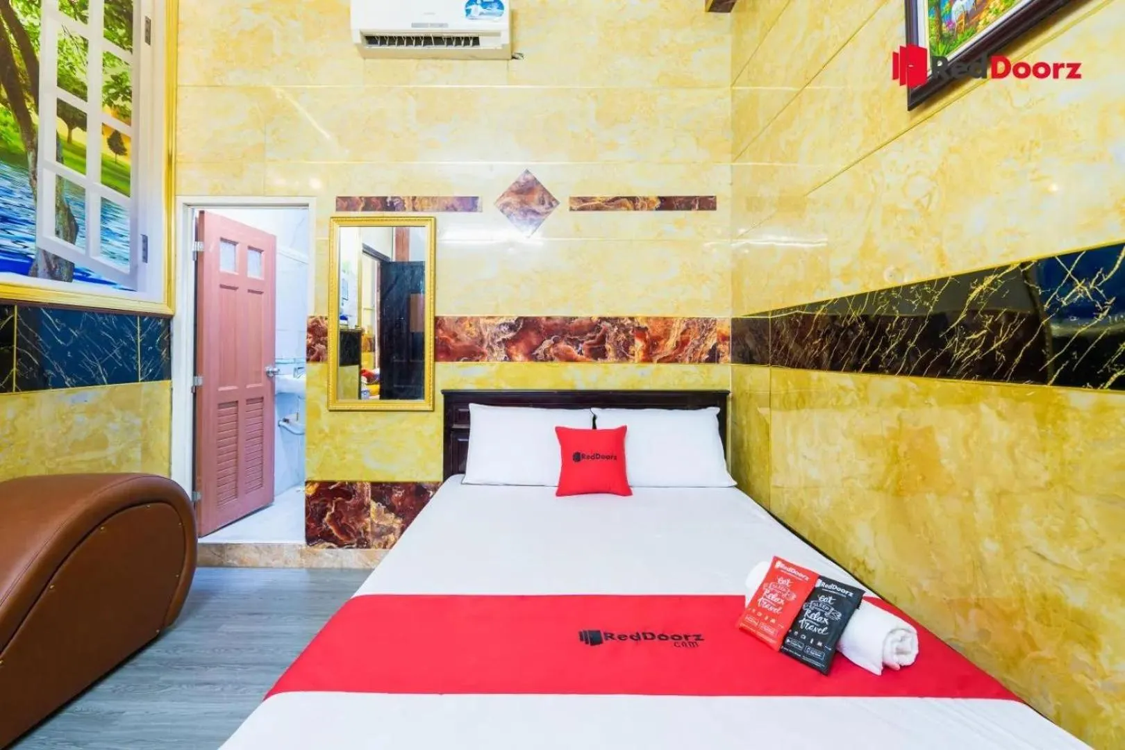 Bed in Trang Thu 2 Hotel