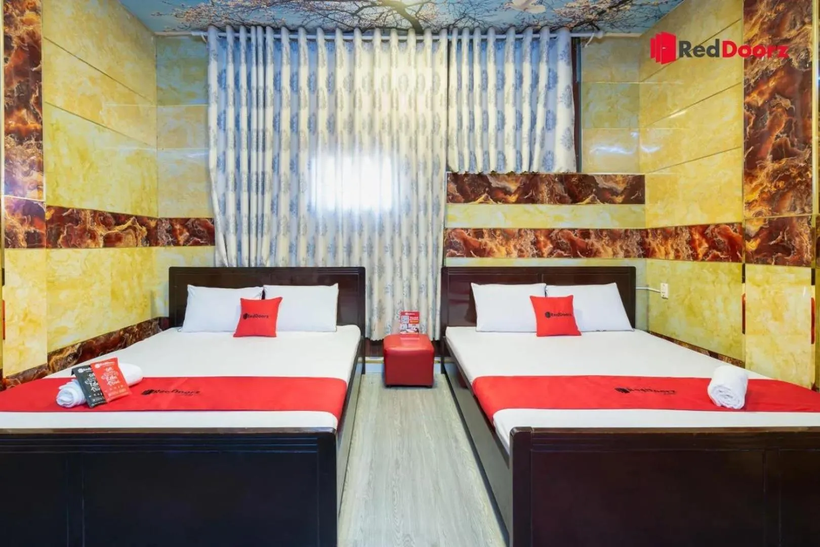 Bed in Trang Thu 2 Hotel