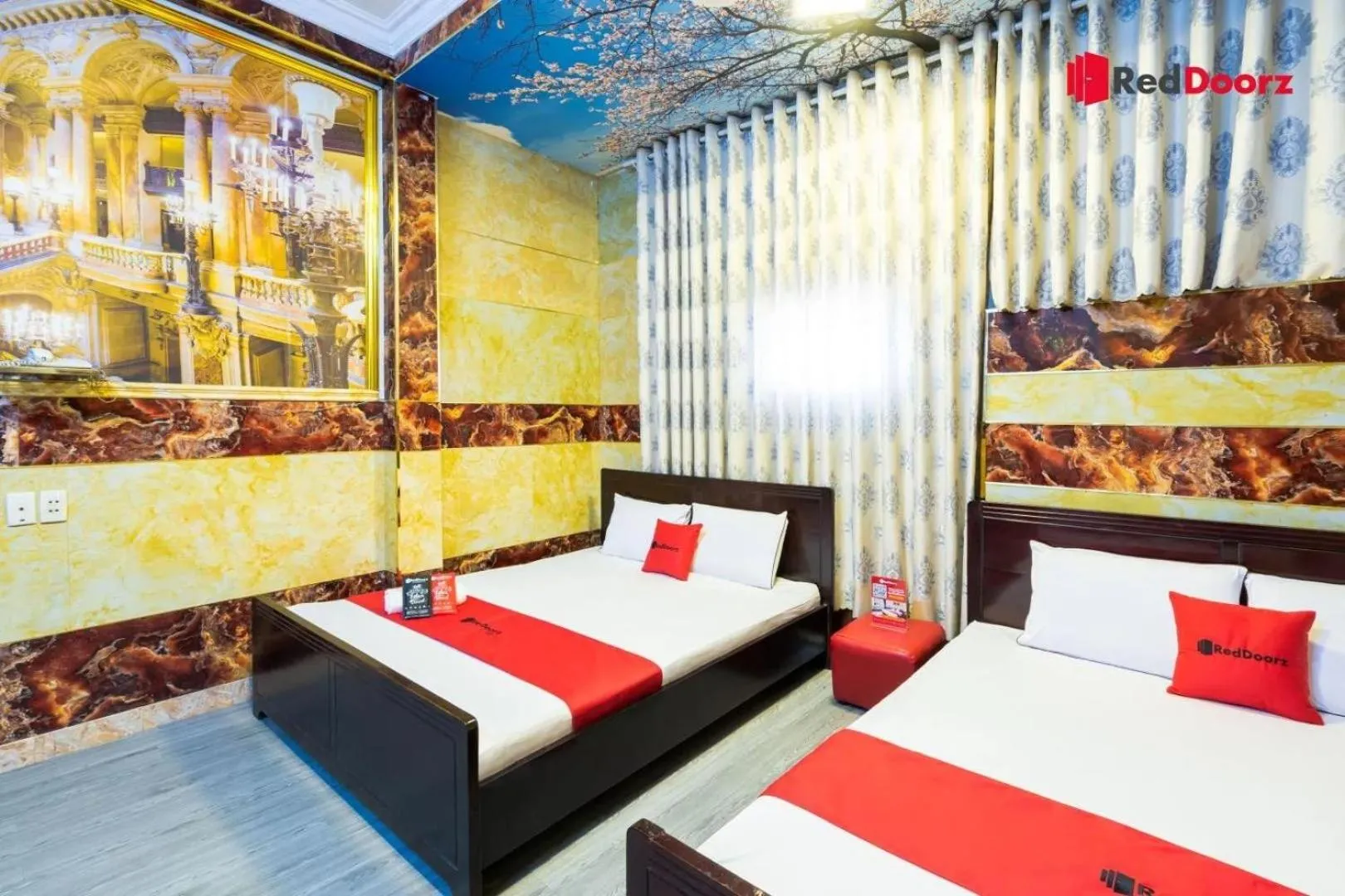 Bed in Trang Thu 2 Hotel