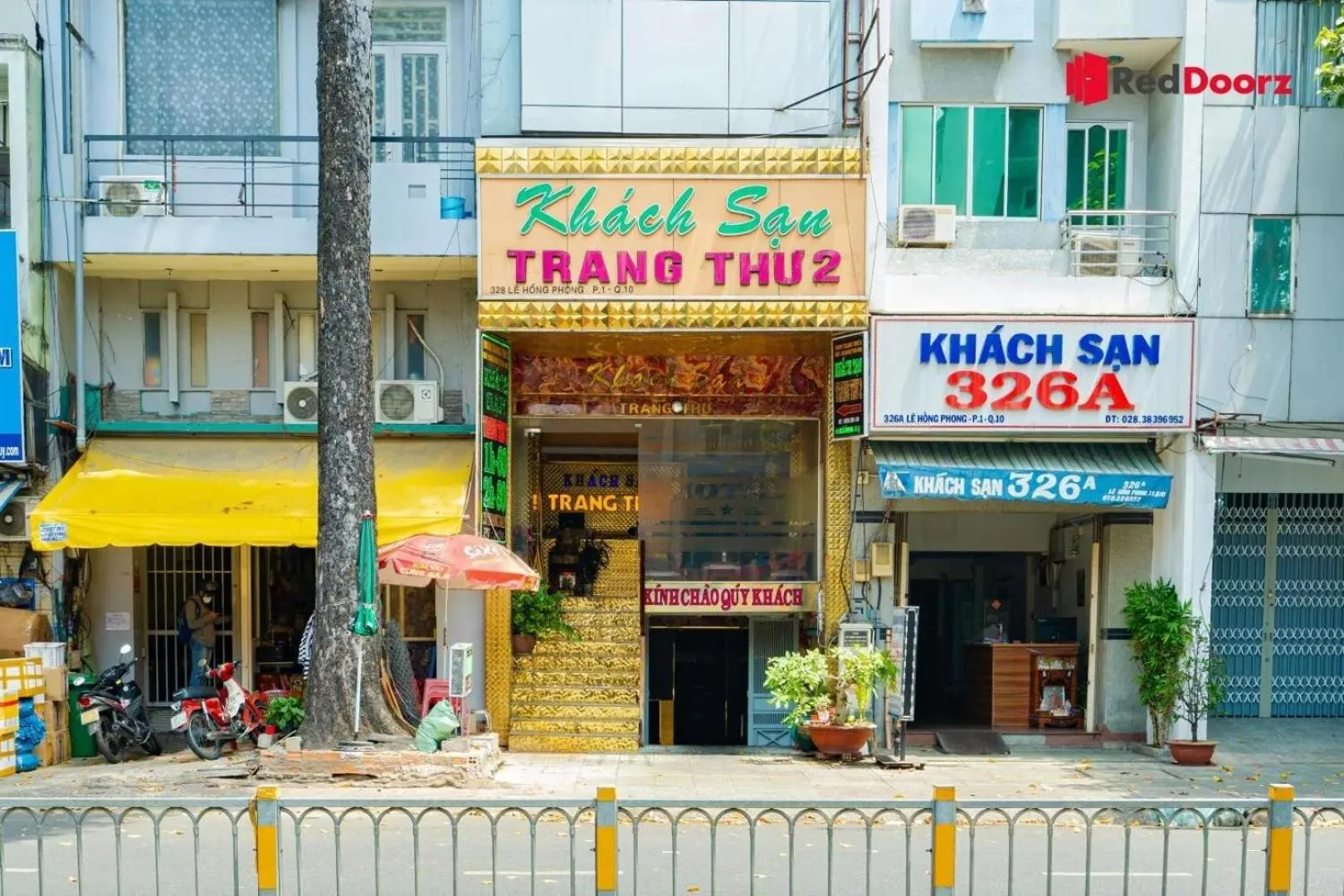 Facade/entrance in Trang Thu 2 Hotel