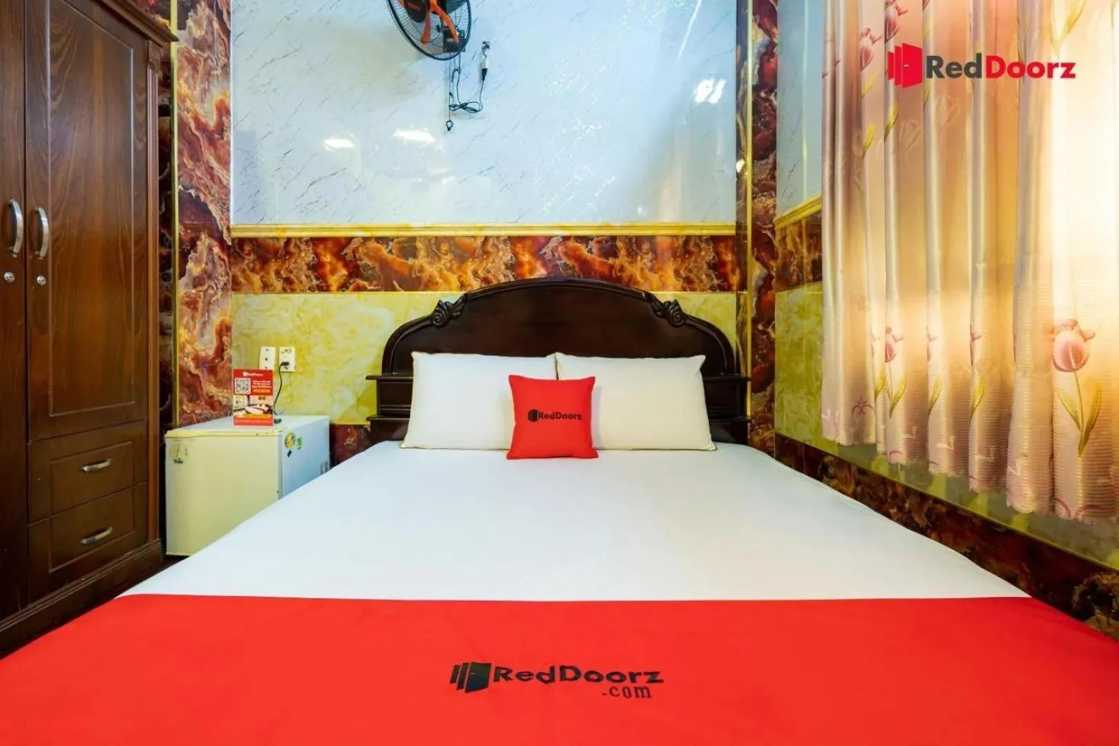 Bed in Trang Thu 2 Hotel