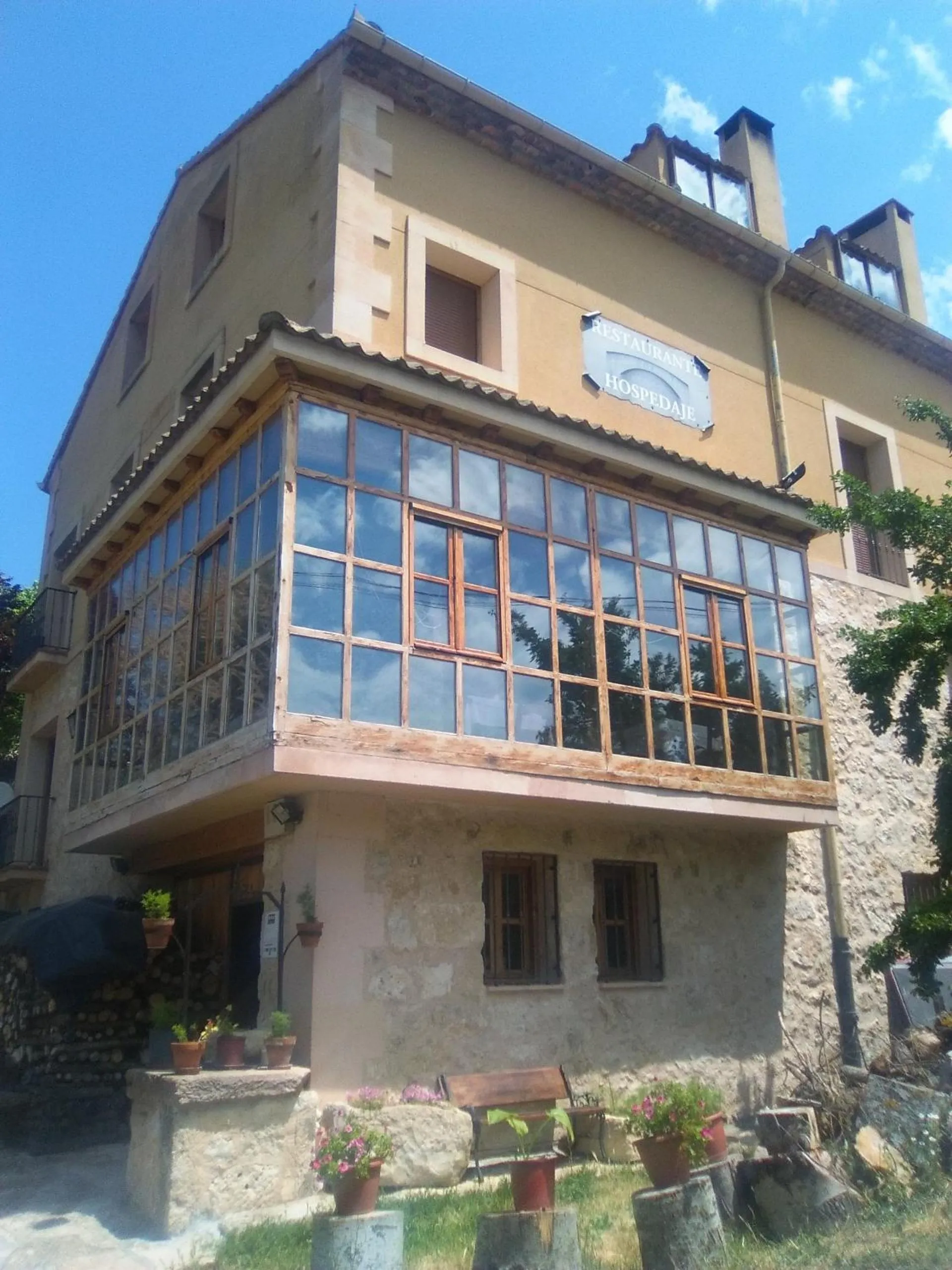 Property building in Hotel Rural & SPA Puente del Duratón