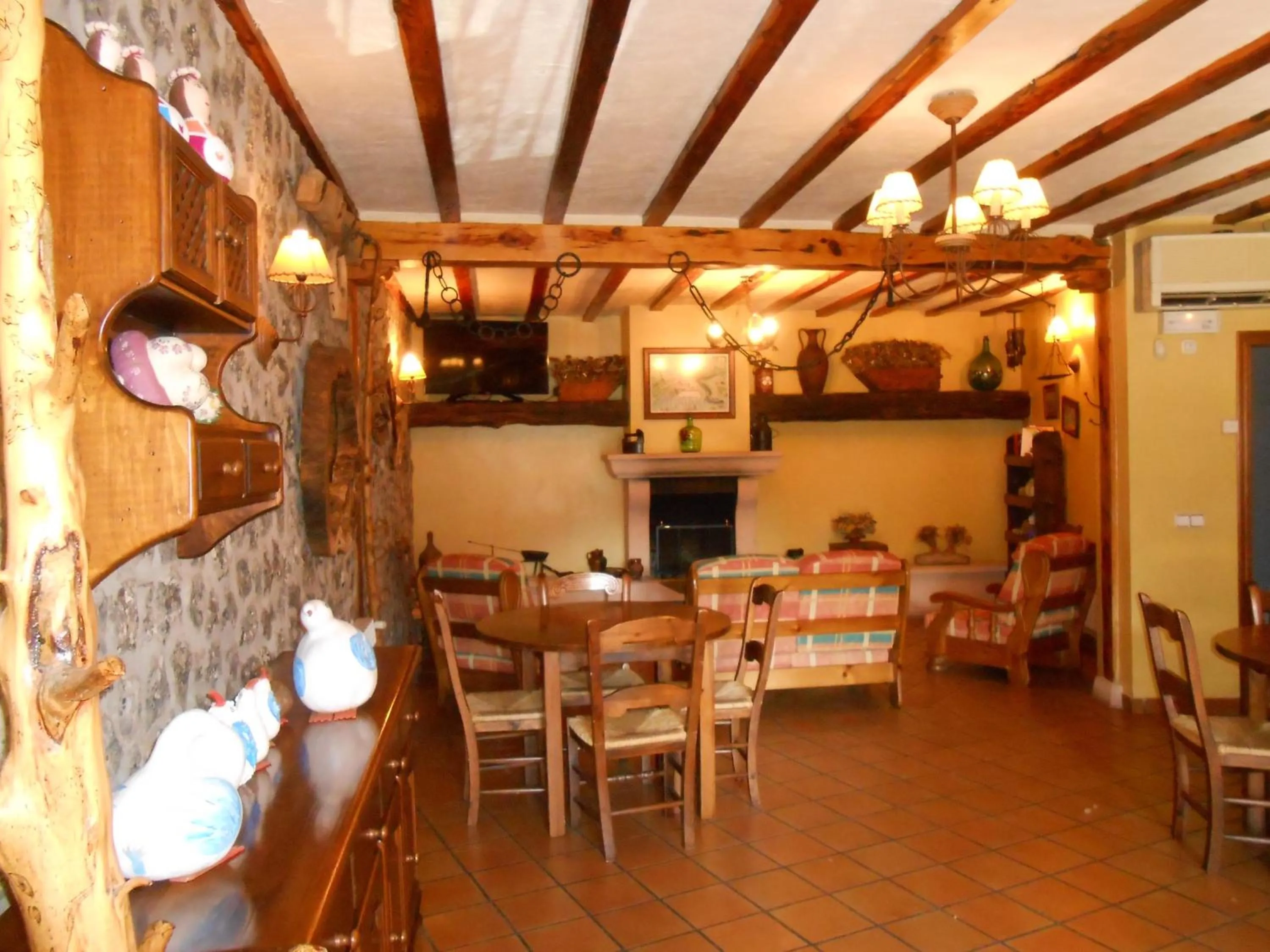 Dining area in Hotel Rural & SPA Puente del Duratón