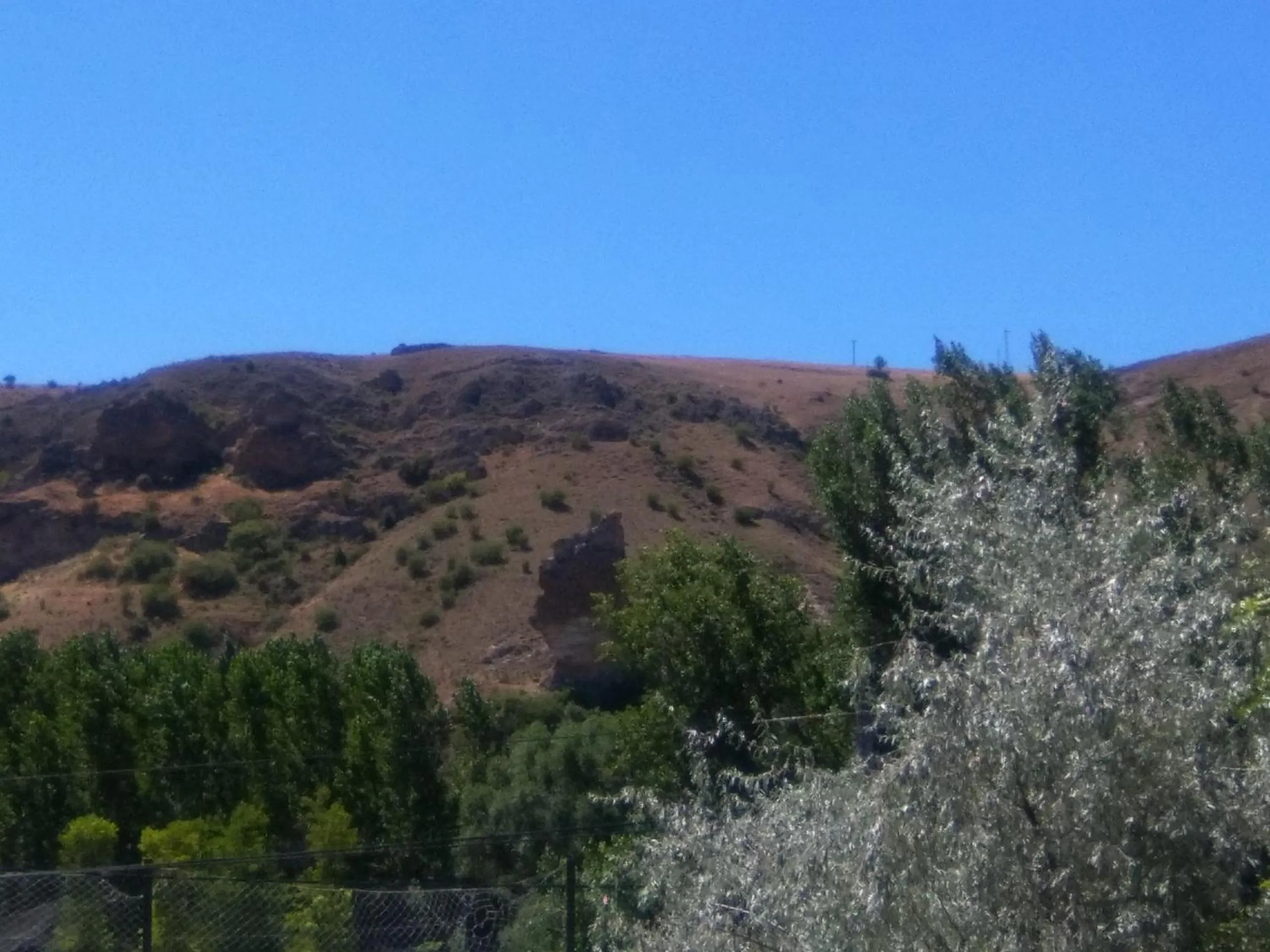 Natural landscape in Hotel Rural & SPA Puente del Duratón