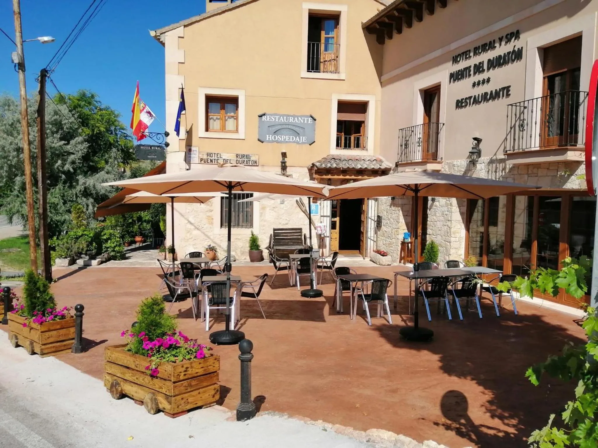 Hotel Rural & SPA Puente del Duratón