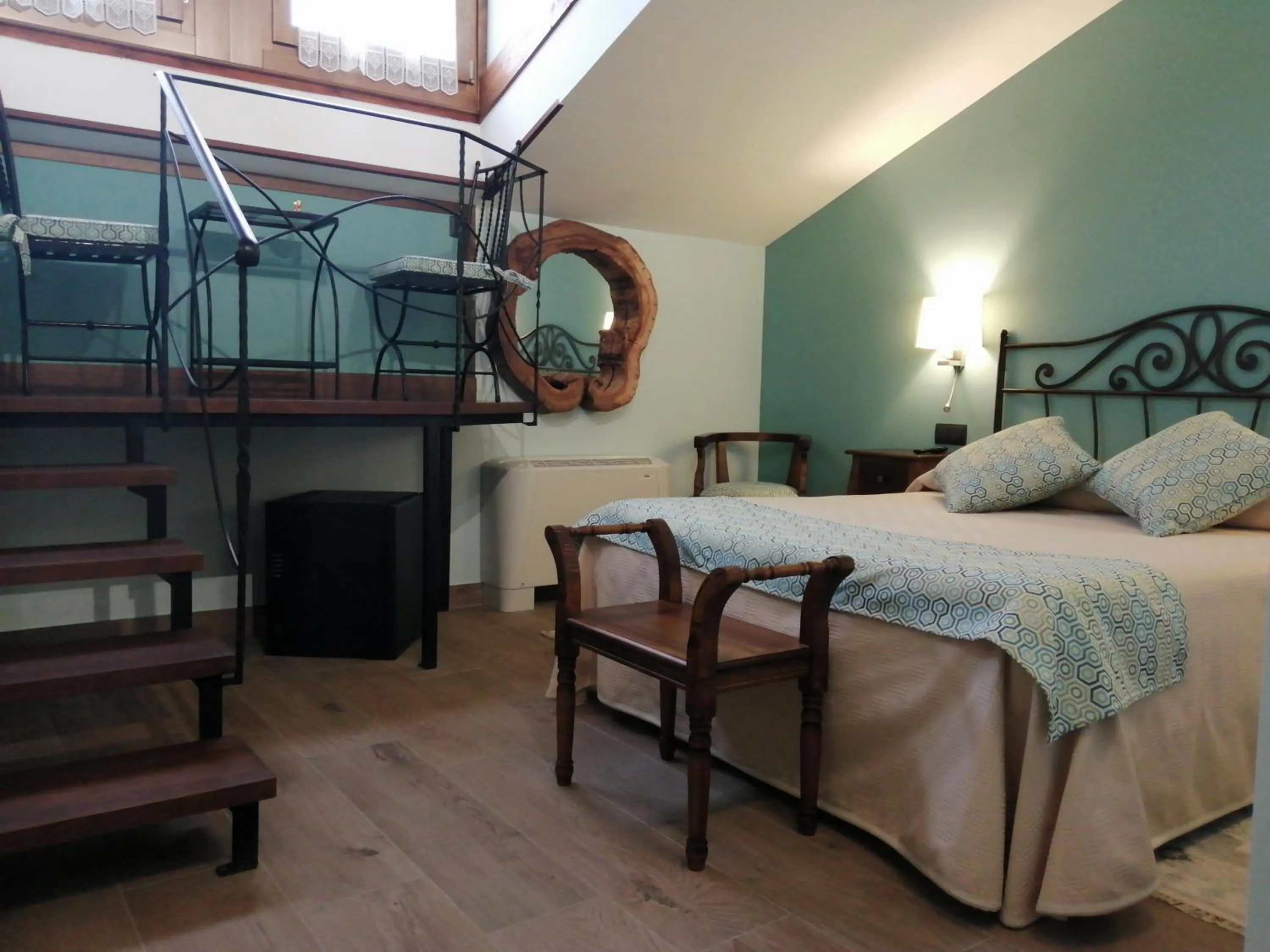 Bed in Hotel Rural & SPA Puente del Duratón