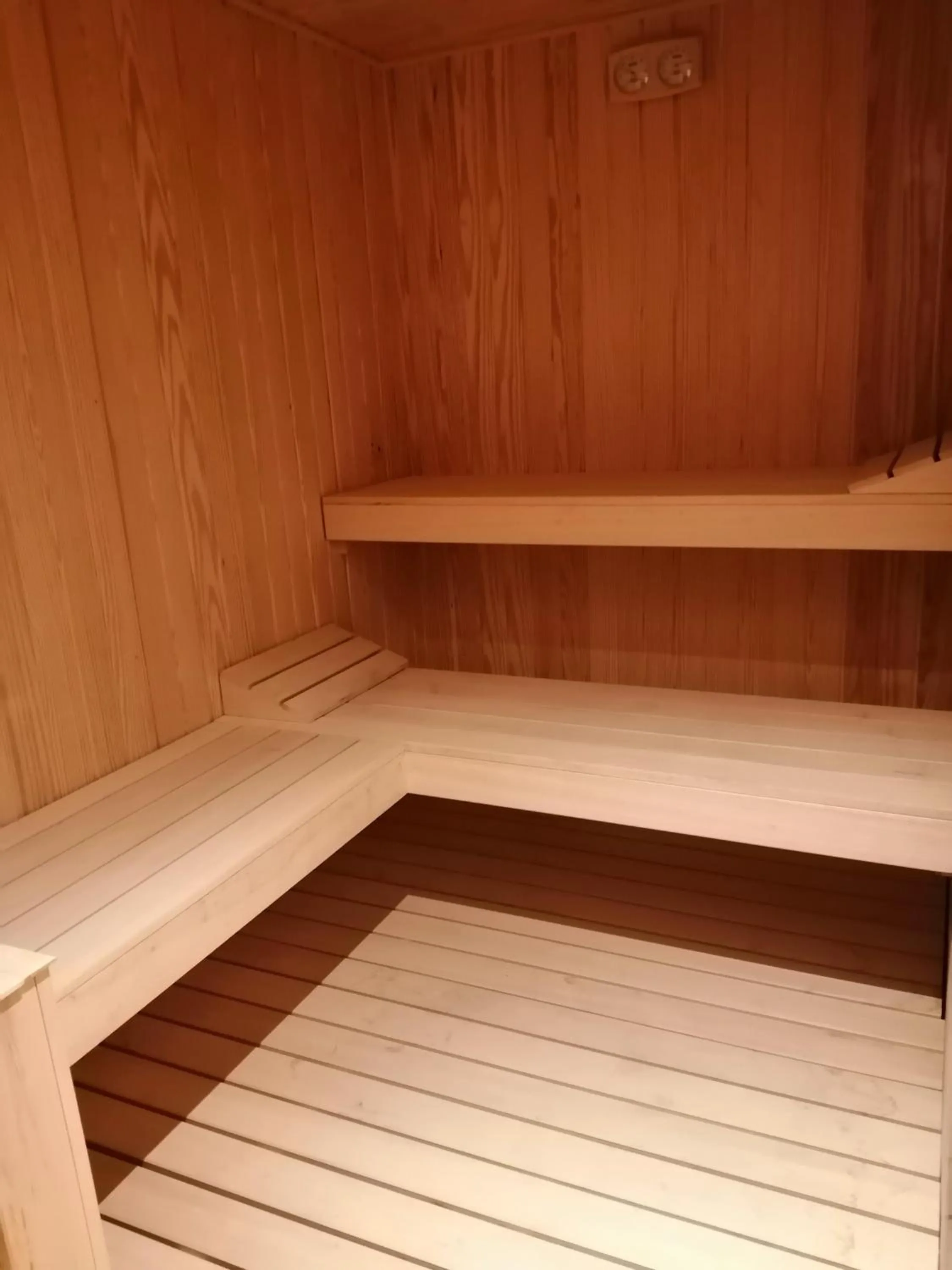 Sauna in Hotel Rural & SPA Puente del Duratón