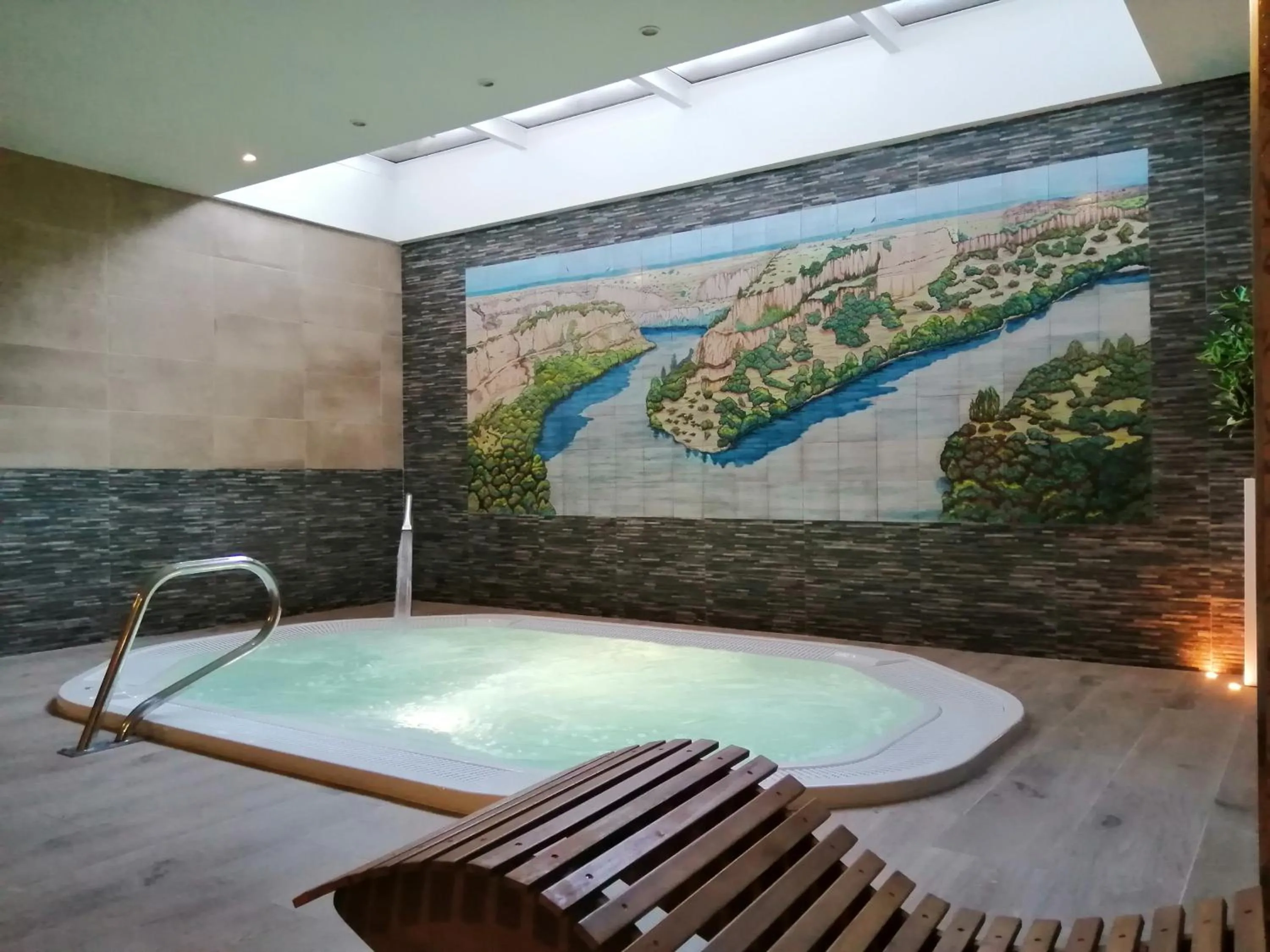 Spa and wellness centre/facilities in Hotel Rural & SPA Puente del Duratón