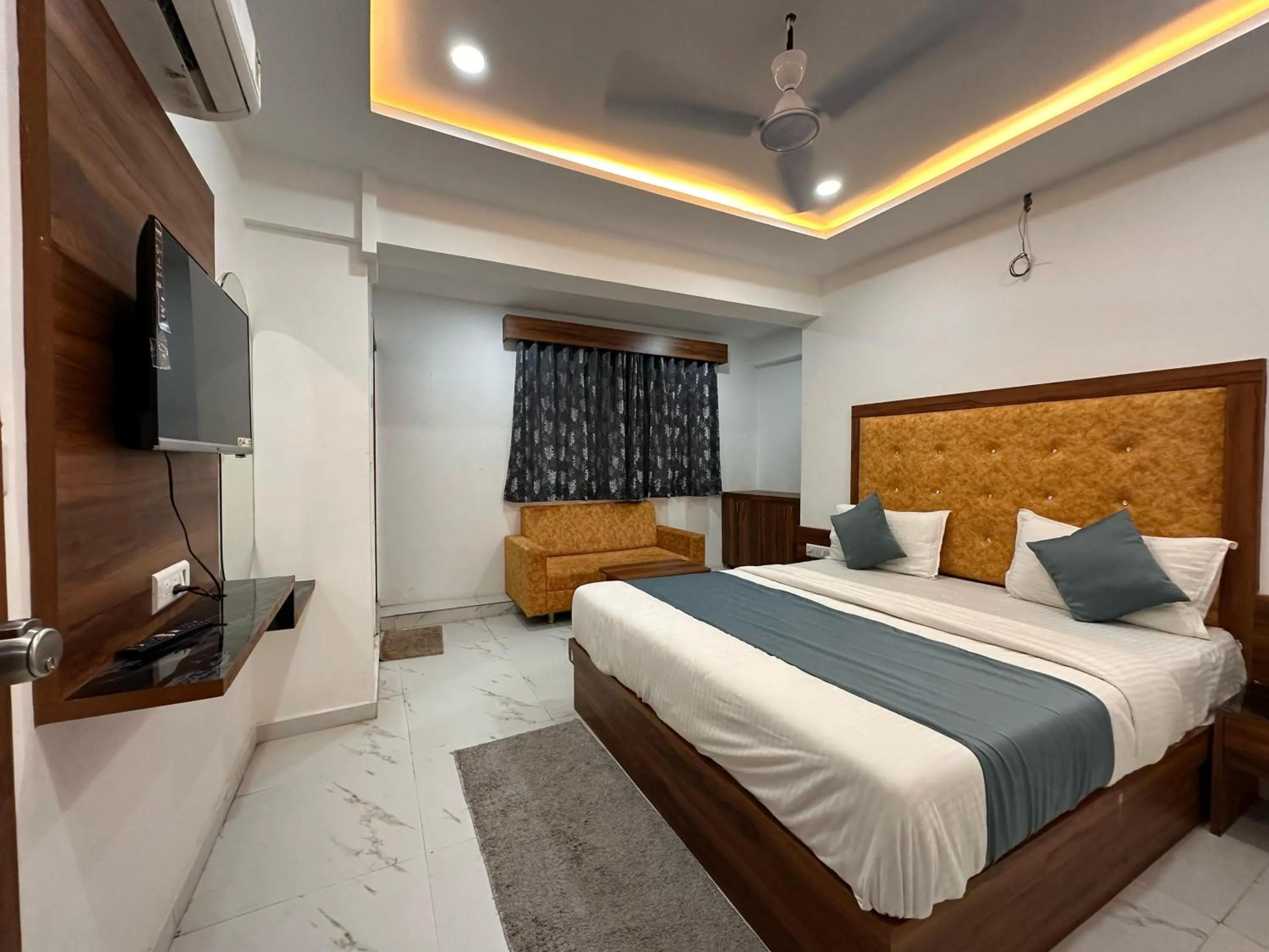 Bedroom, Bed in Hotel Haveli