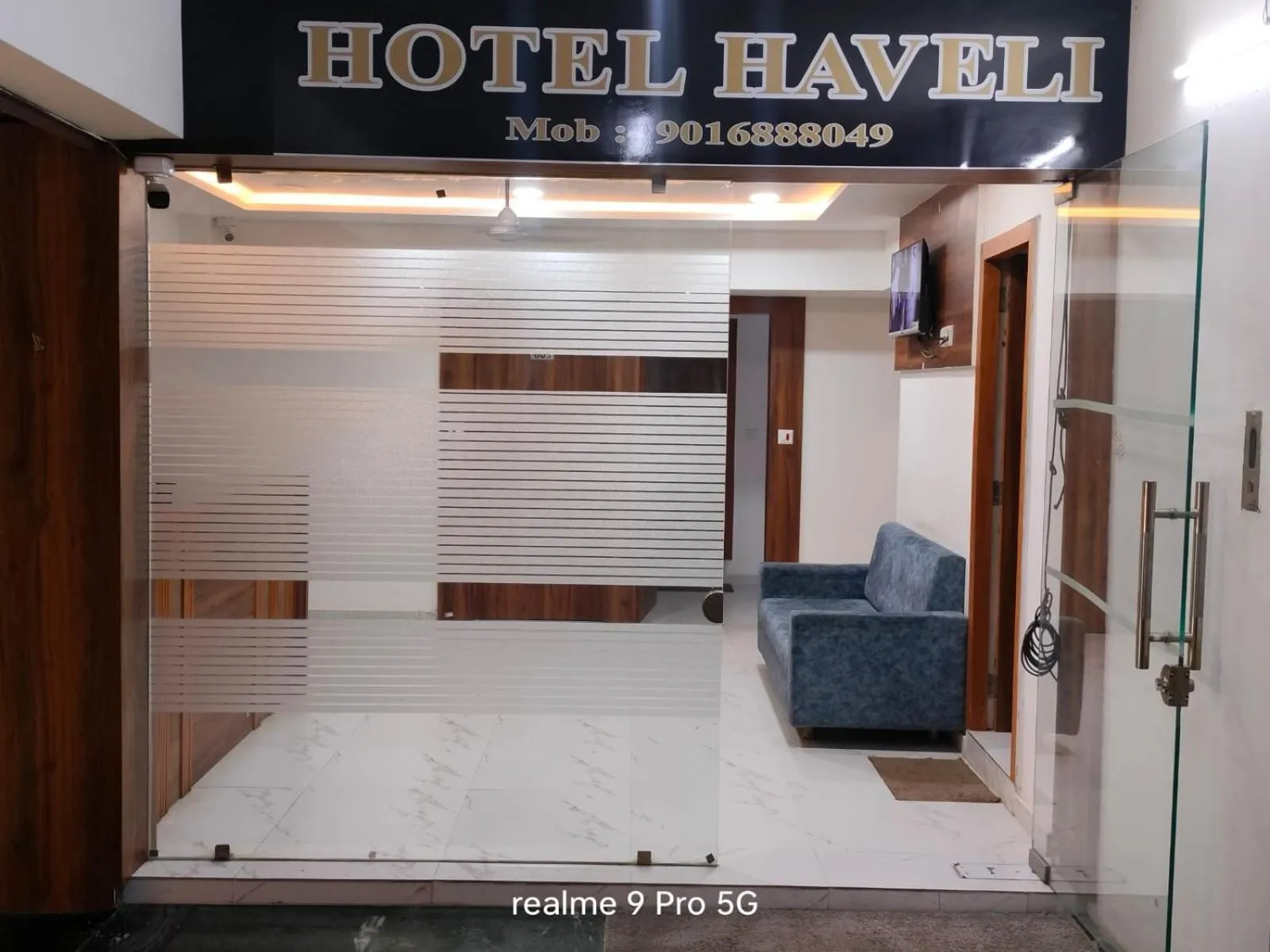 Street view in Hotel Haveli