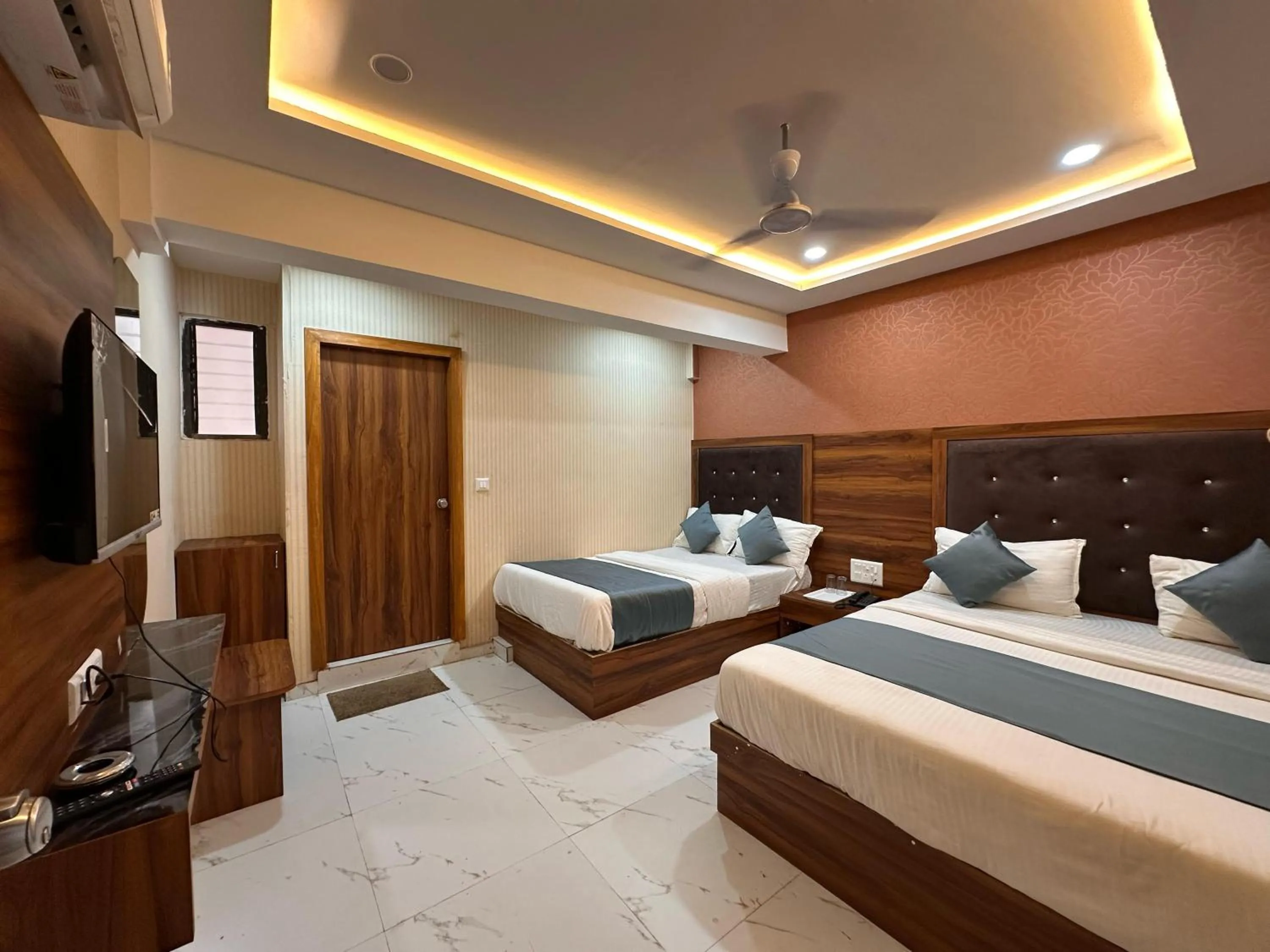 Bedroom, Bed in Hotel Haveli