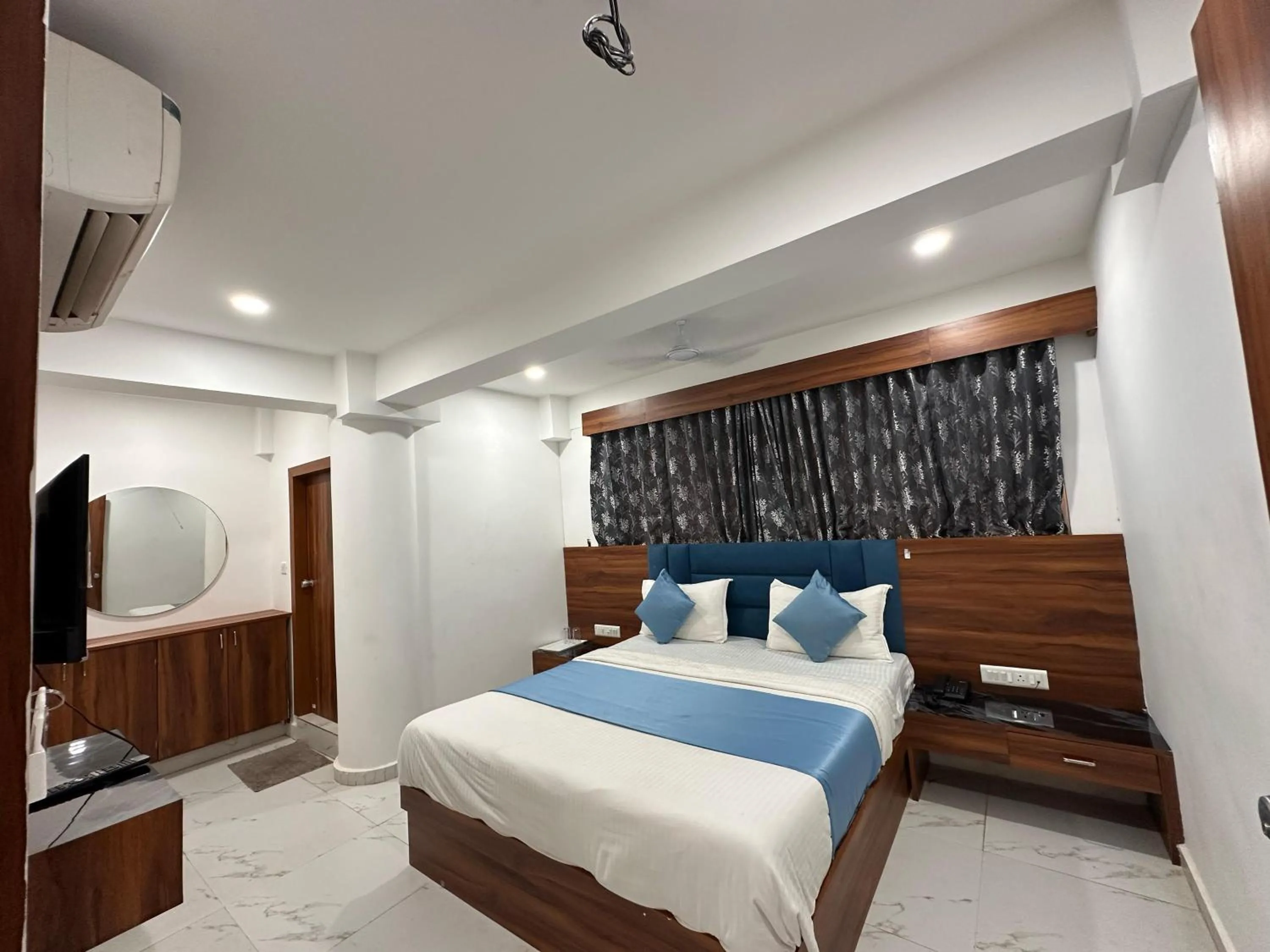 Bedroom, Bed in Hotel Haveli