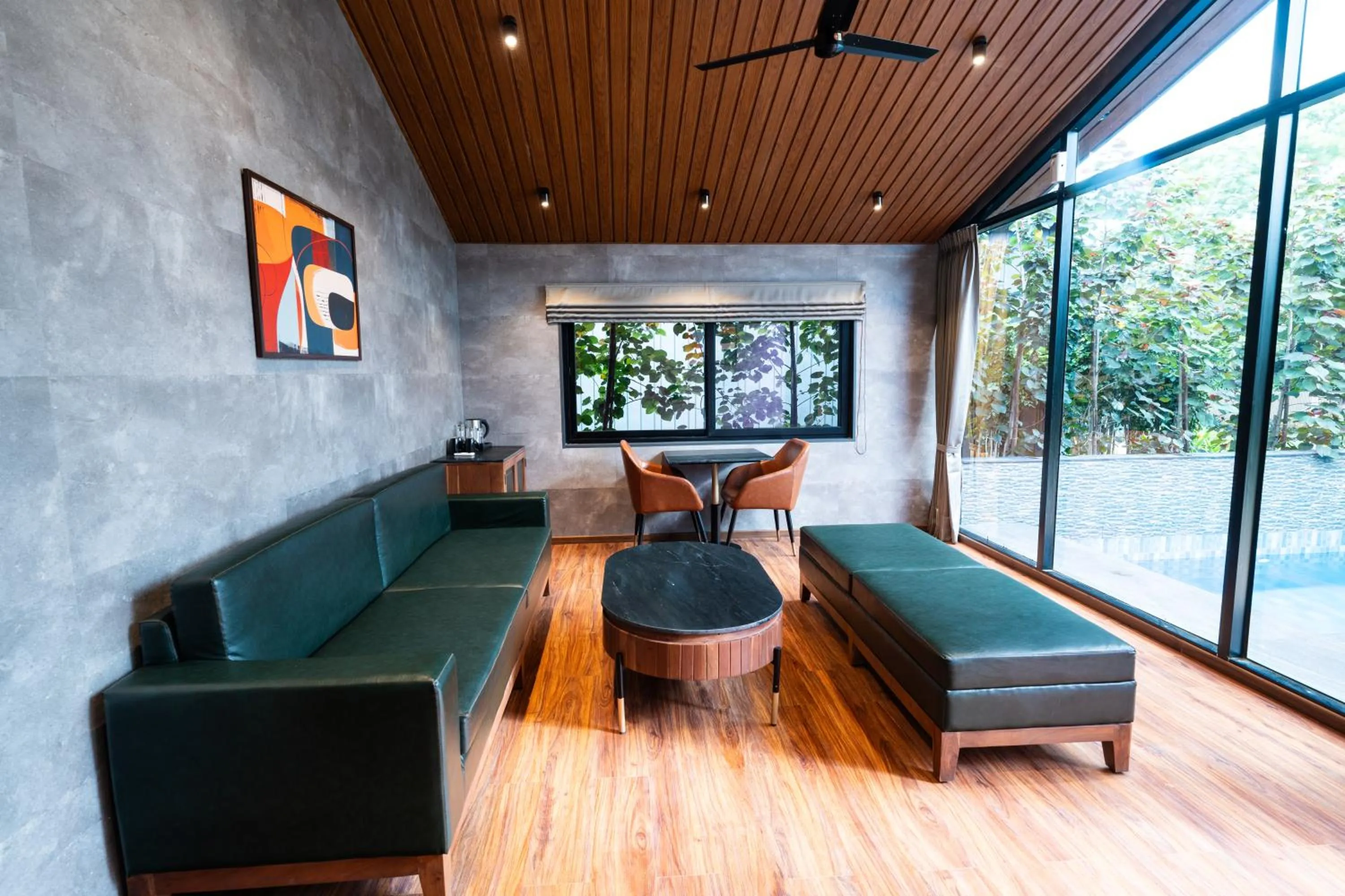 Living room in Forrest