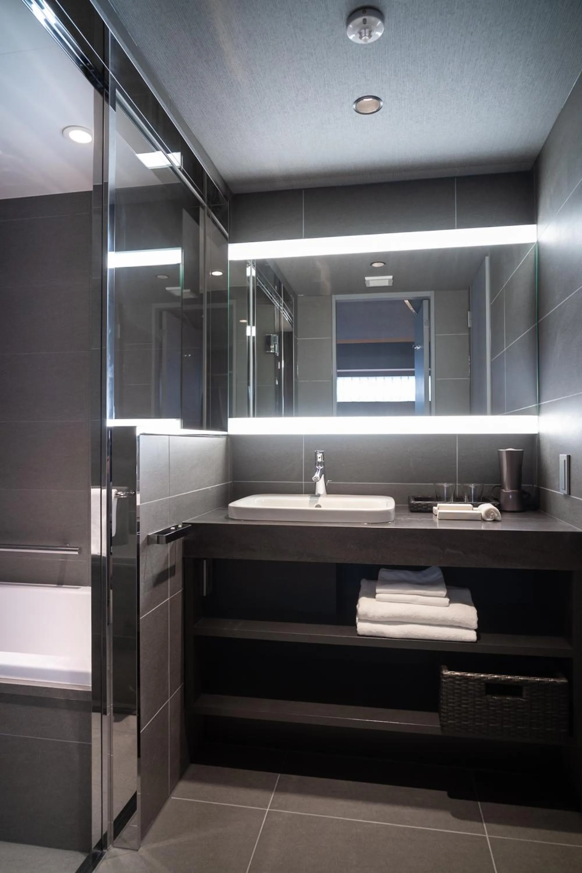 Bathroom in KIORI Hotel Higashino Toin