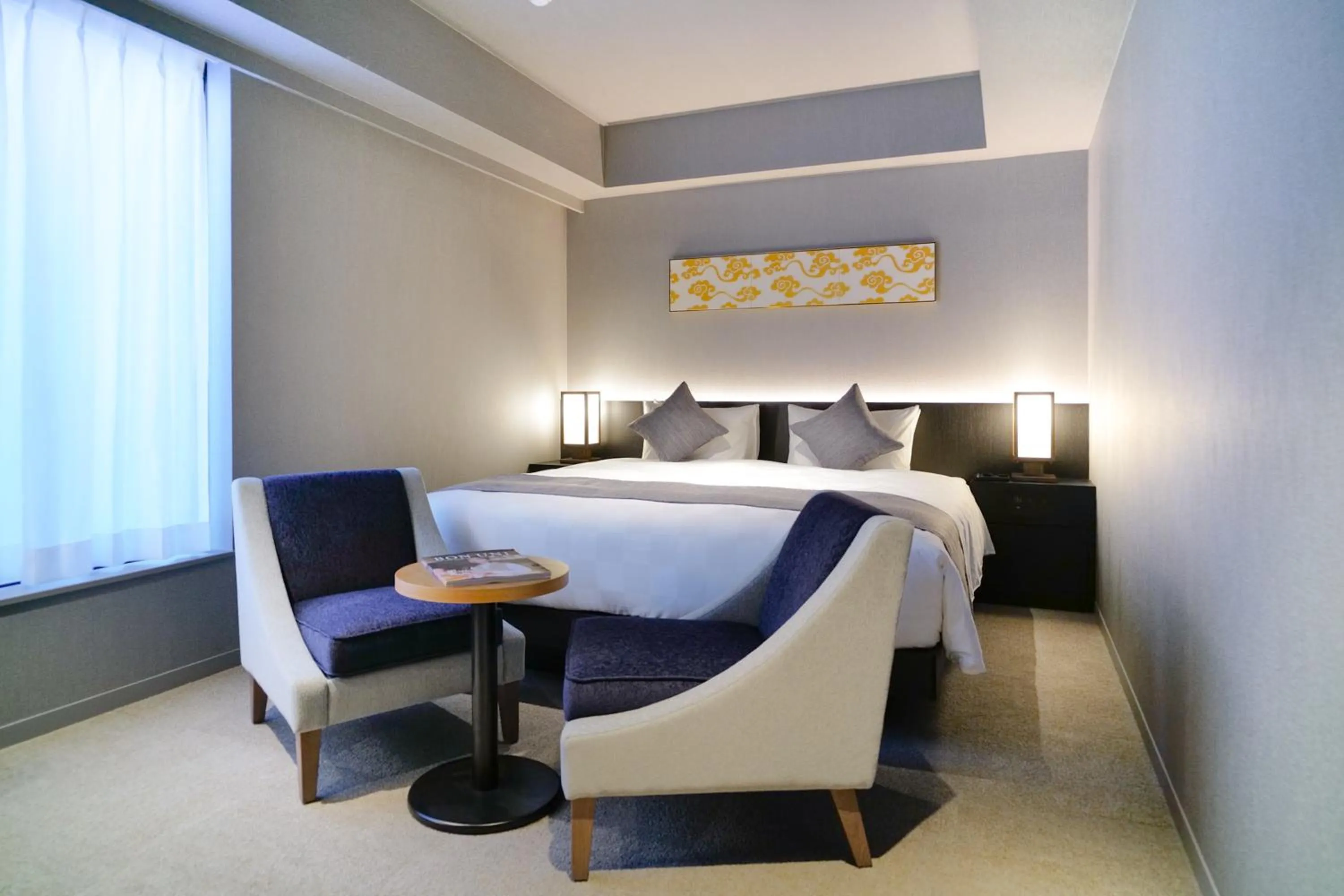 Bedroom, Bed in KIORI Hotel Higashino Toin