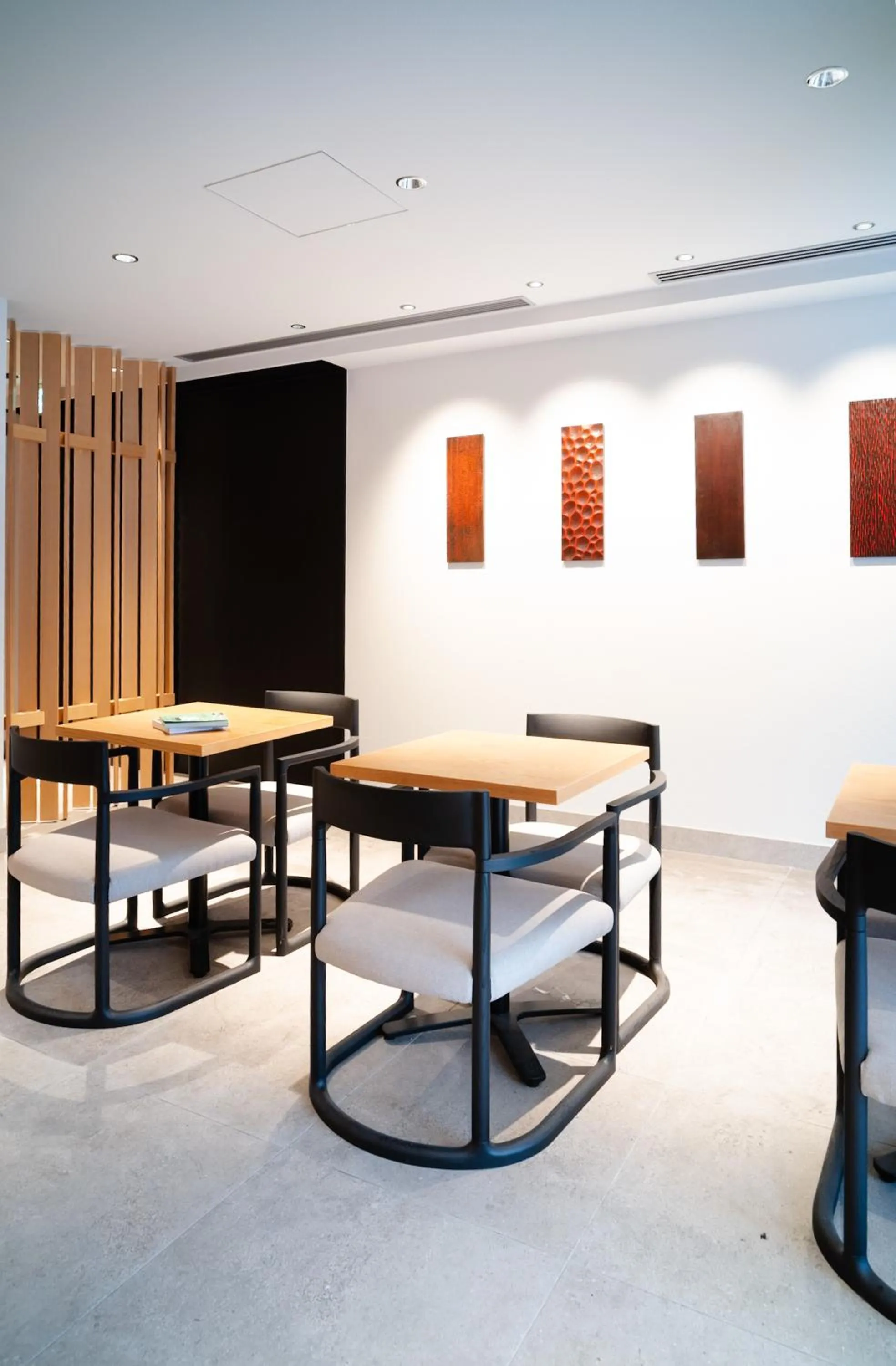 Lobby or reception in KIORI Hotel Higashino Toin