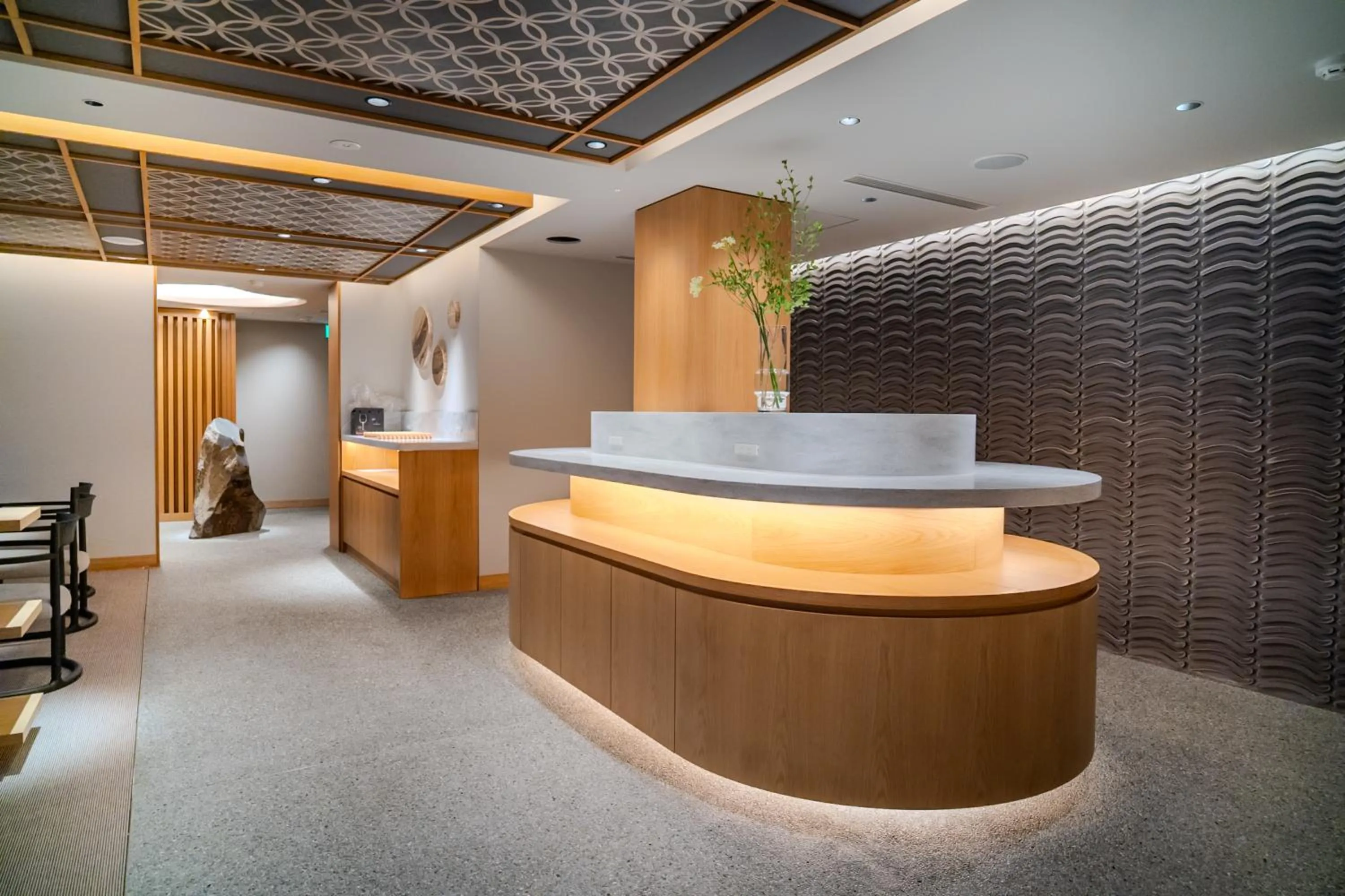 Lounge or bar in KIORI Hotel Higashino Toin