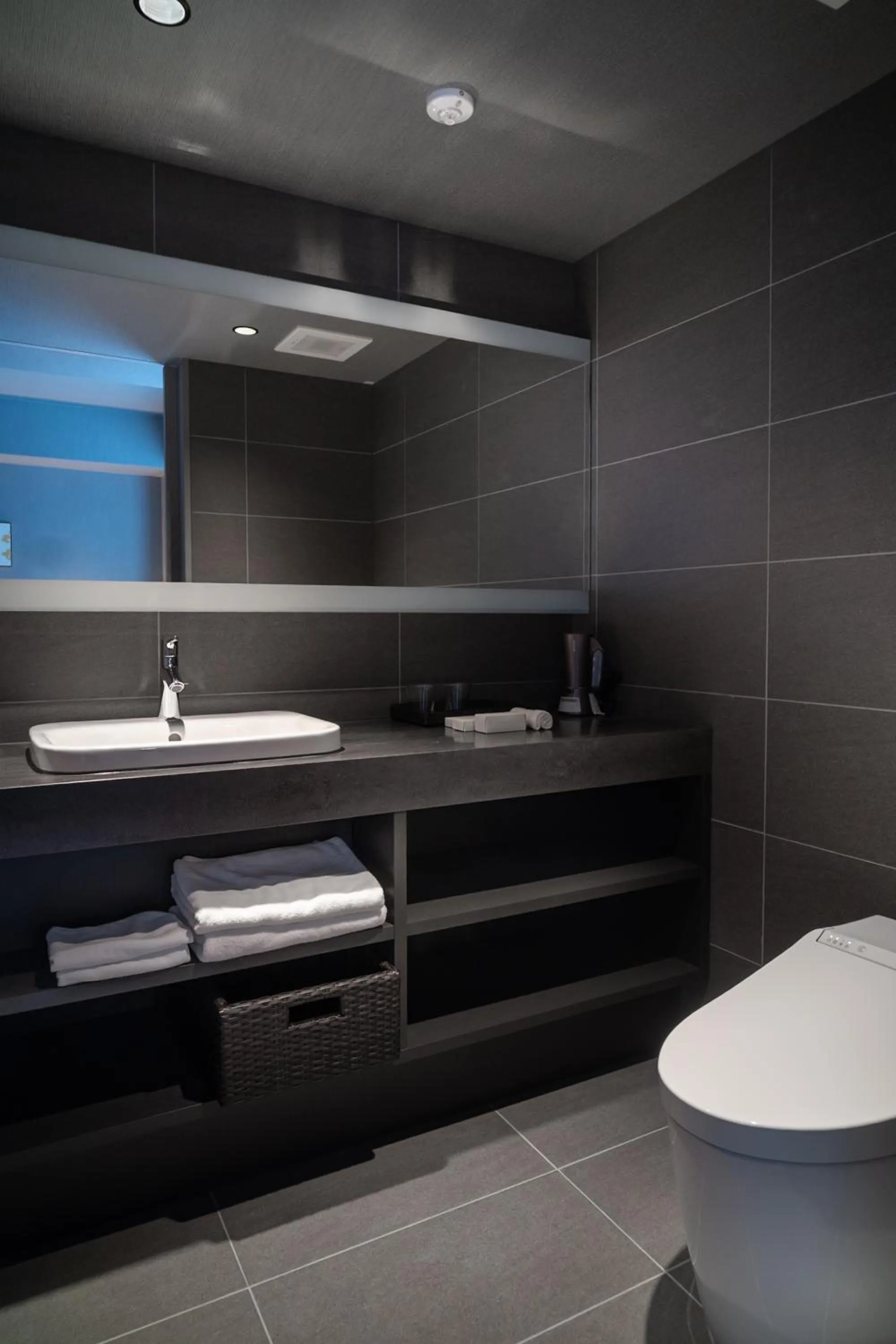 Bathroom in KIORI Hotel Higashino Toin