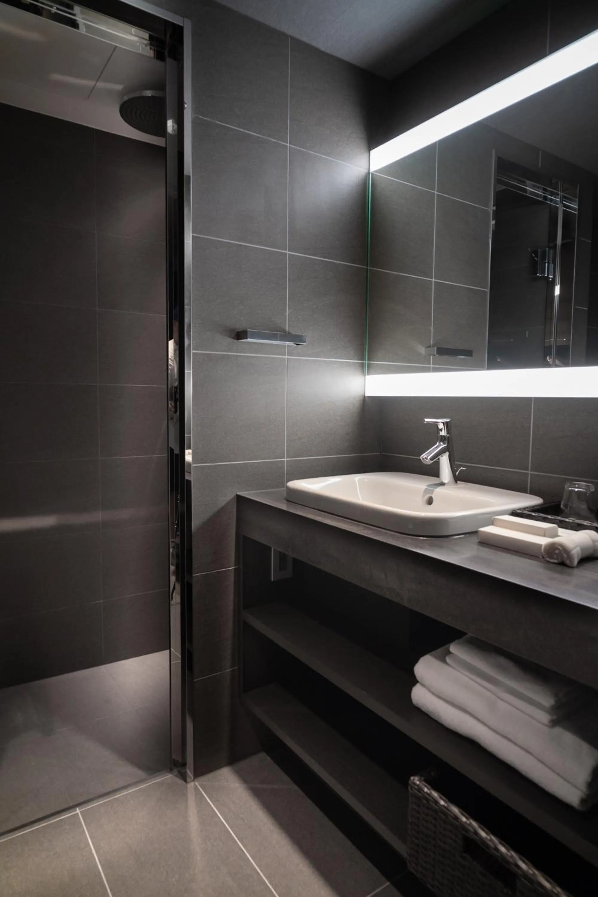 Bathroom in KIORI Hotel Higashino Toin