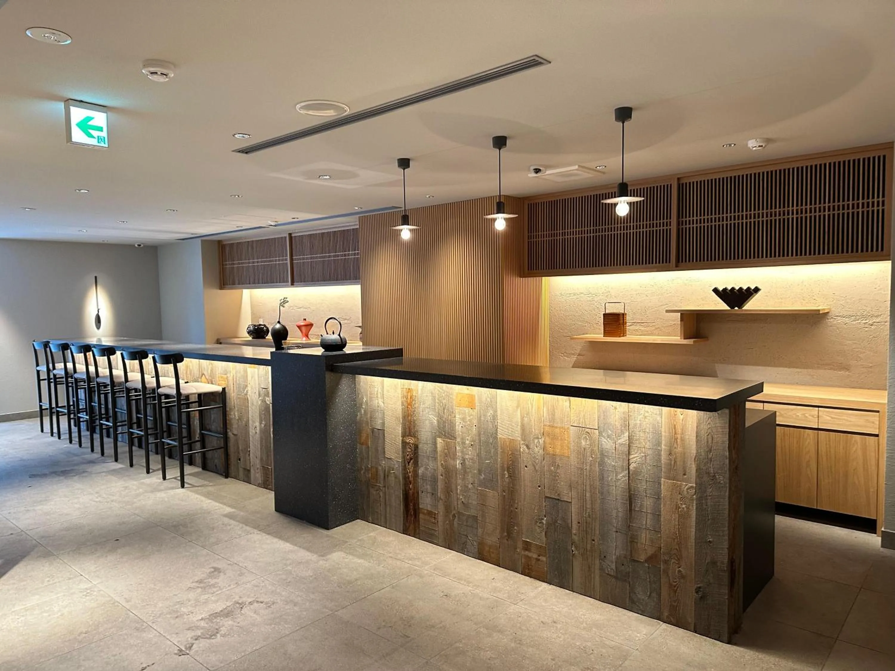 Lobby or reception in KIORI Hotel Higashino Toin