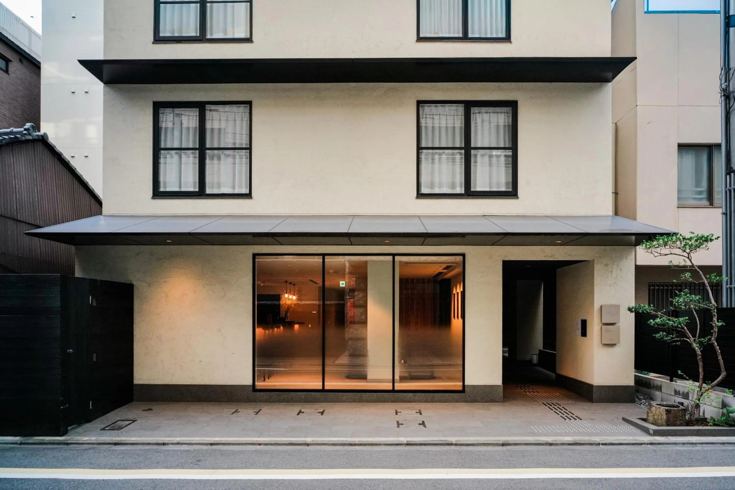 Property building in KIORI Hotel Higashino Toin