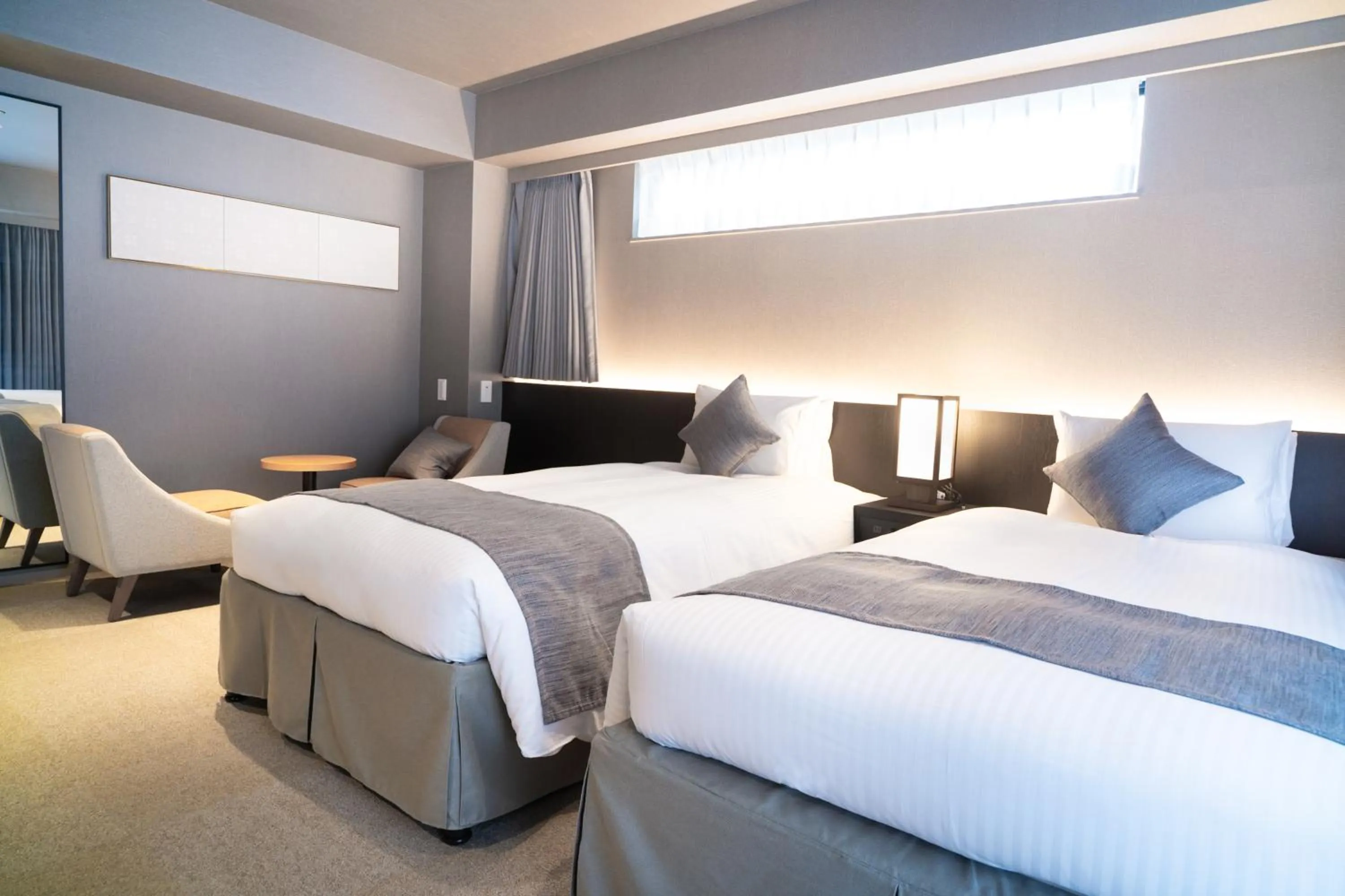 Bedroom, Bed in KIORI Hotel Higashino Toin