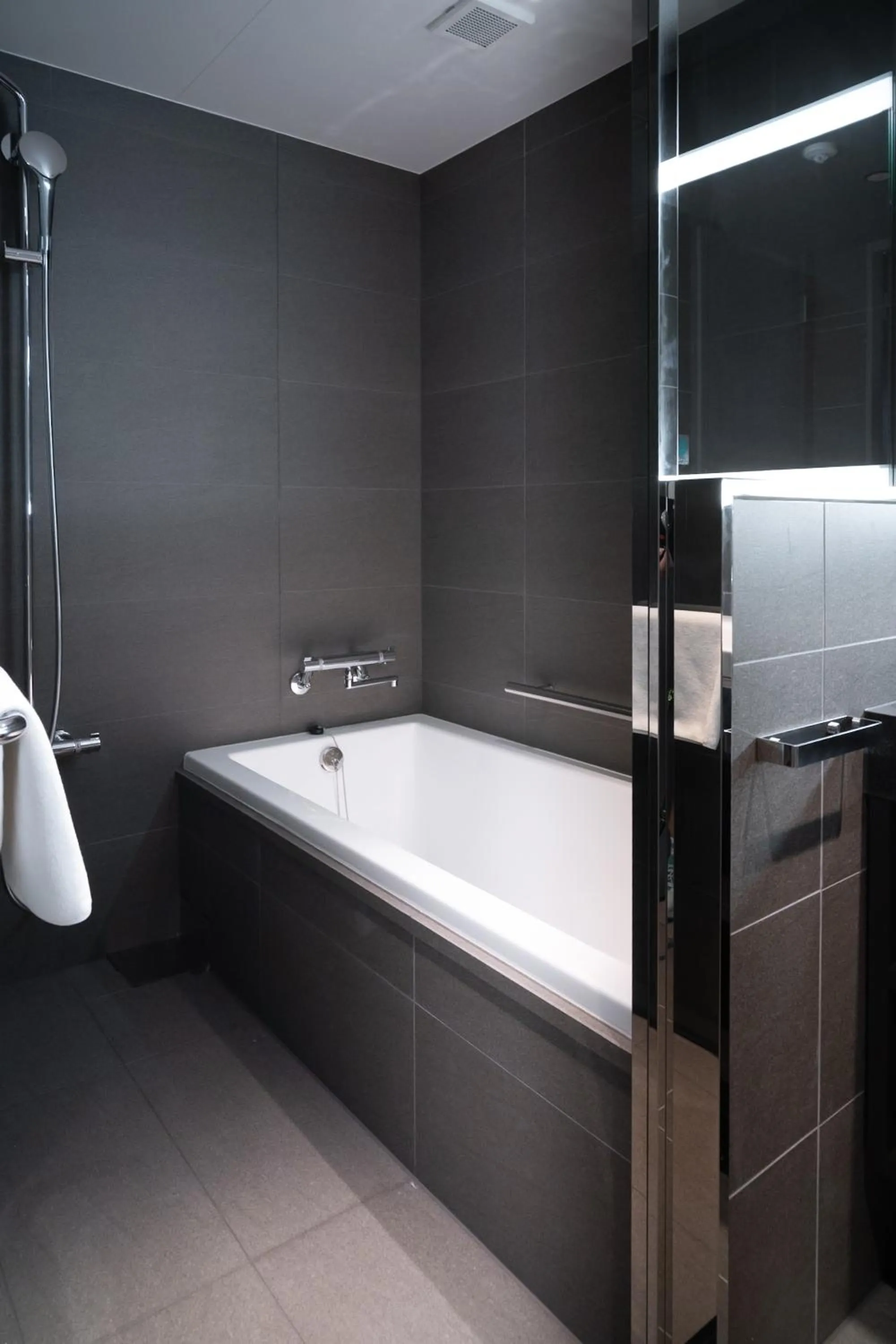 Bathroom in KIORI Hotel Higashino Toin