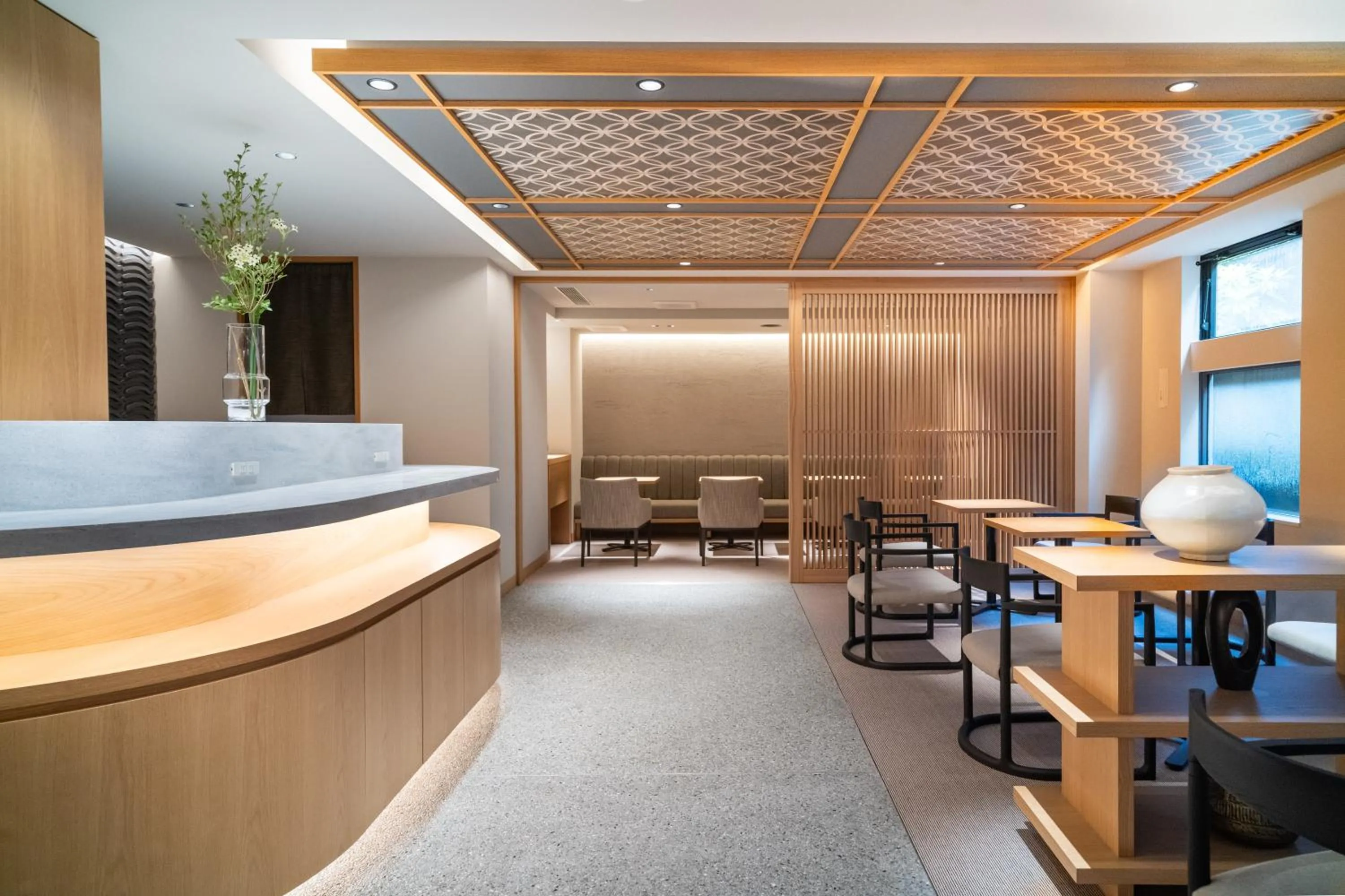 Restaurant/places to eat in KIORI Hotel Higashino Toin