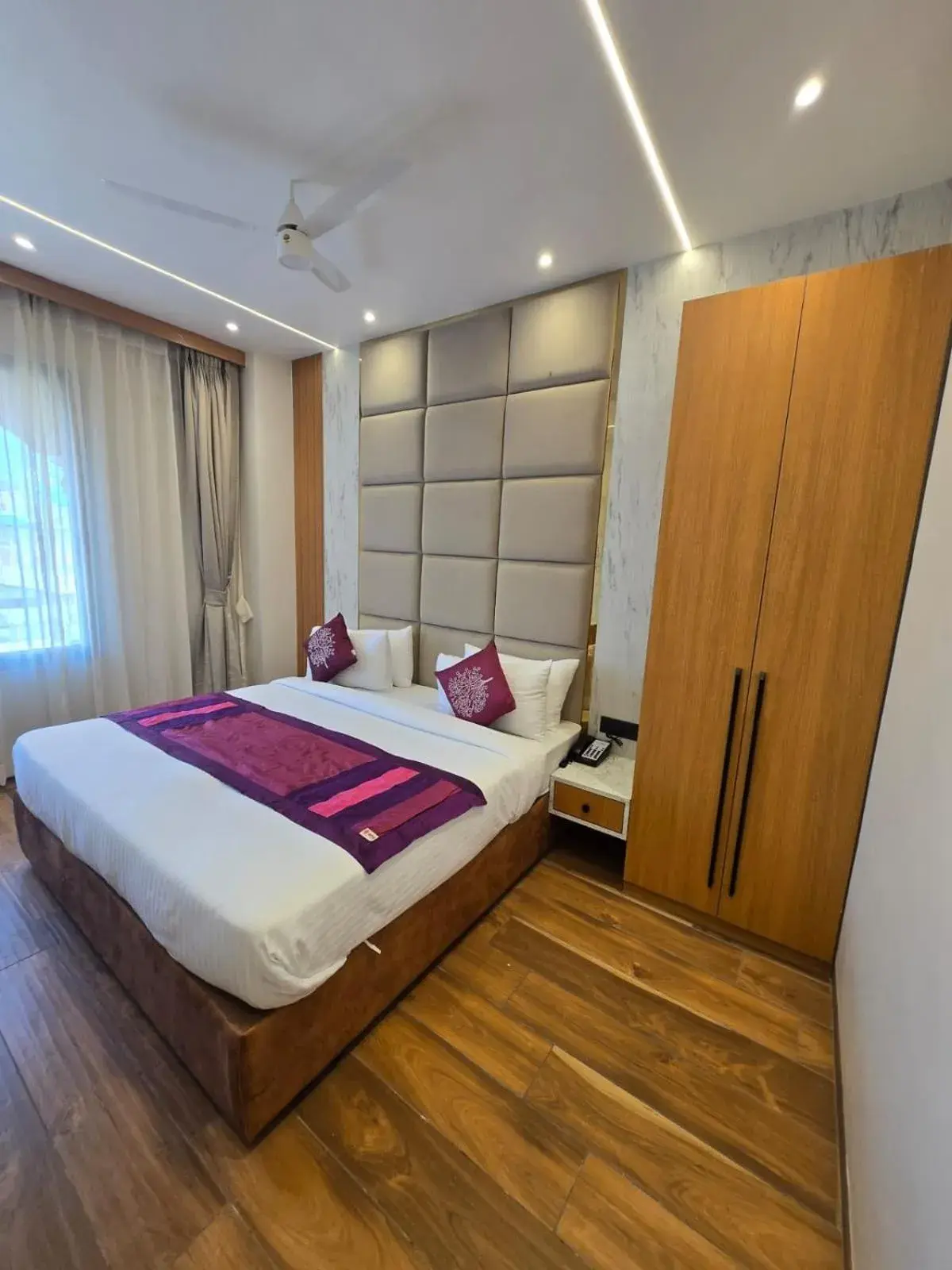 Bed in Hotel Rivera Palace Bed in Hotel Rivera Palace