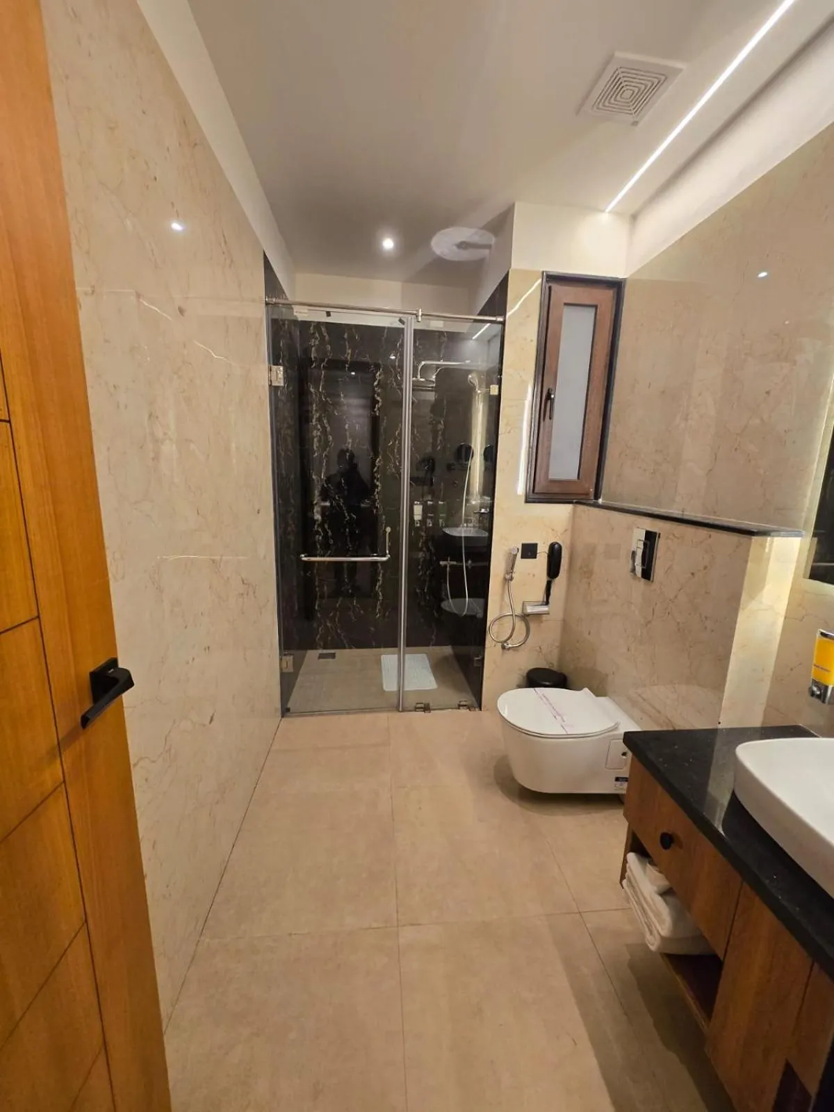 Bathroom in Hotel Rivera Palace