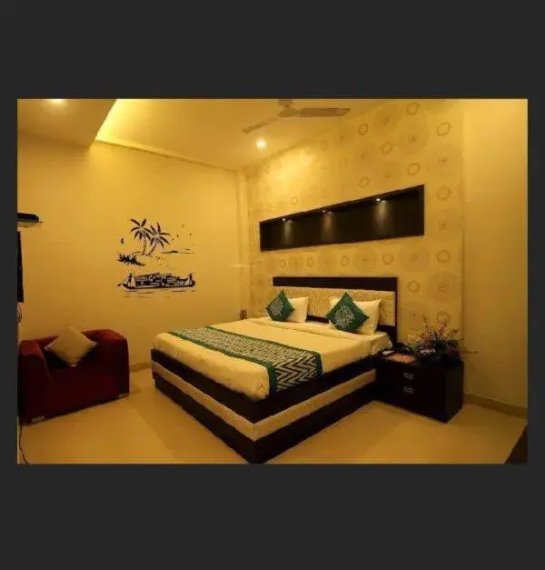 Bed in Hotel Rivera Palace Bed in Hotel Rivera Palace