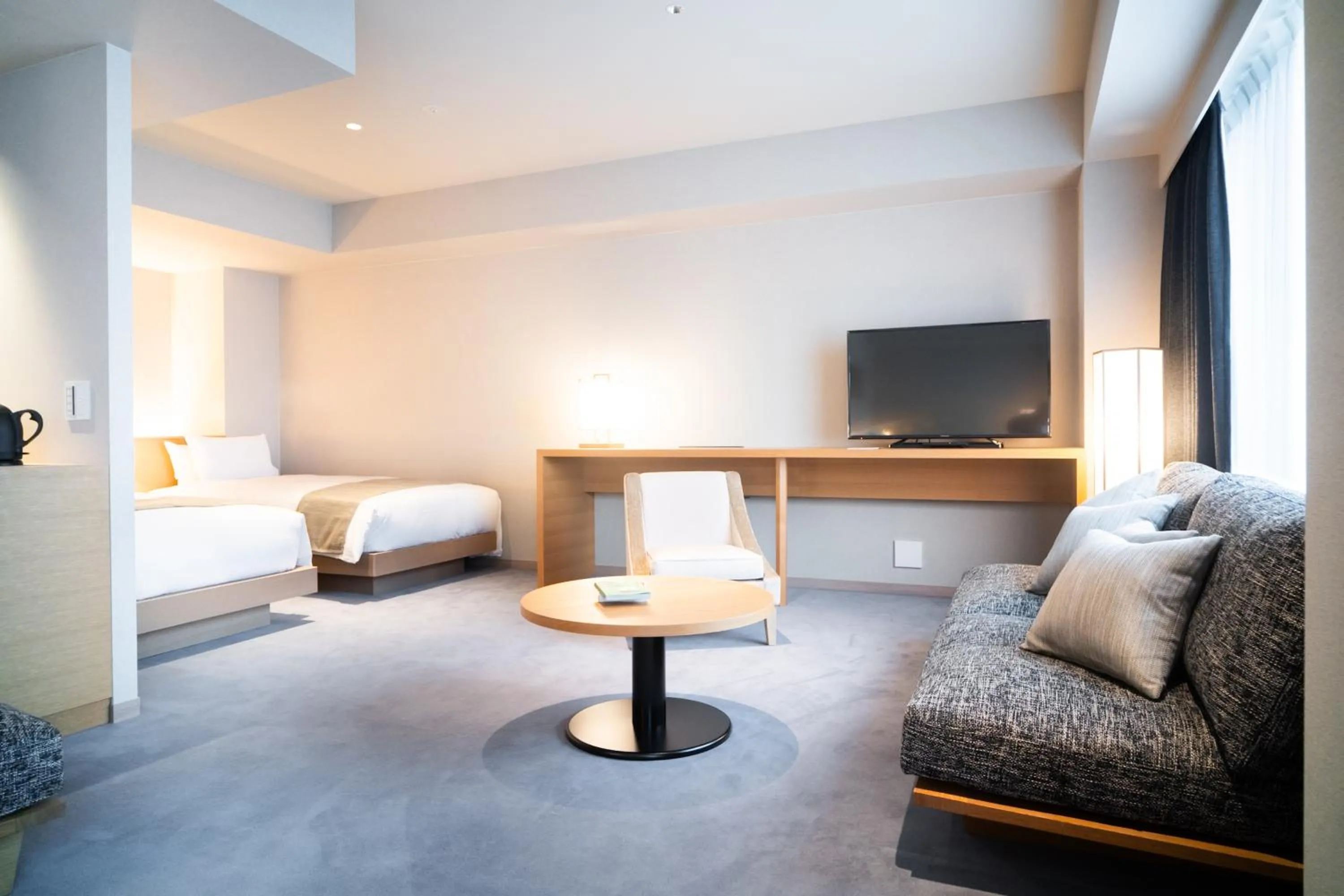 Photo of the whole room, Bed in KIORI Hotel Takakura