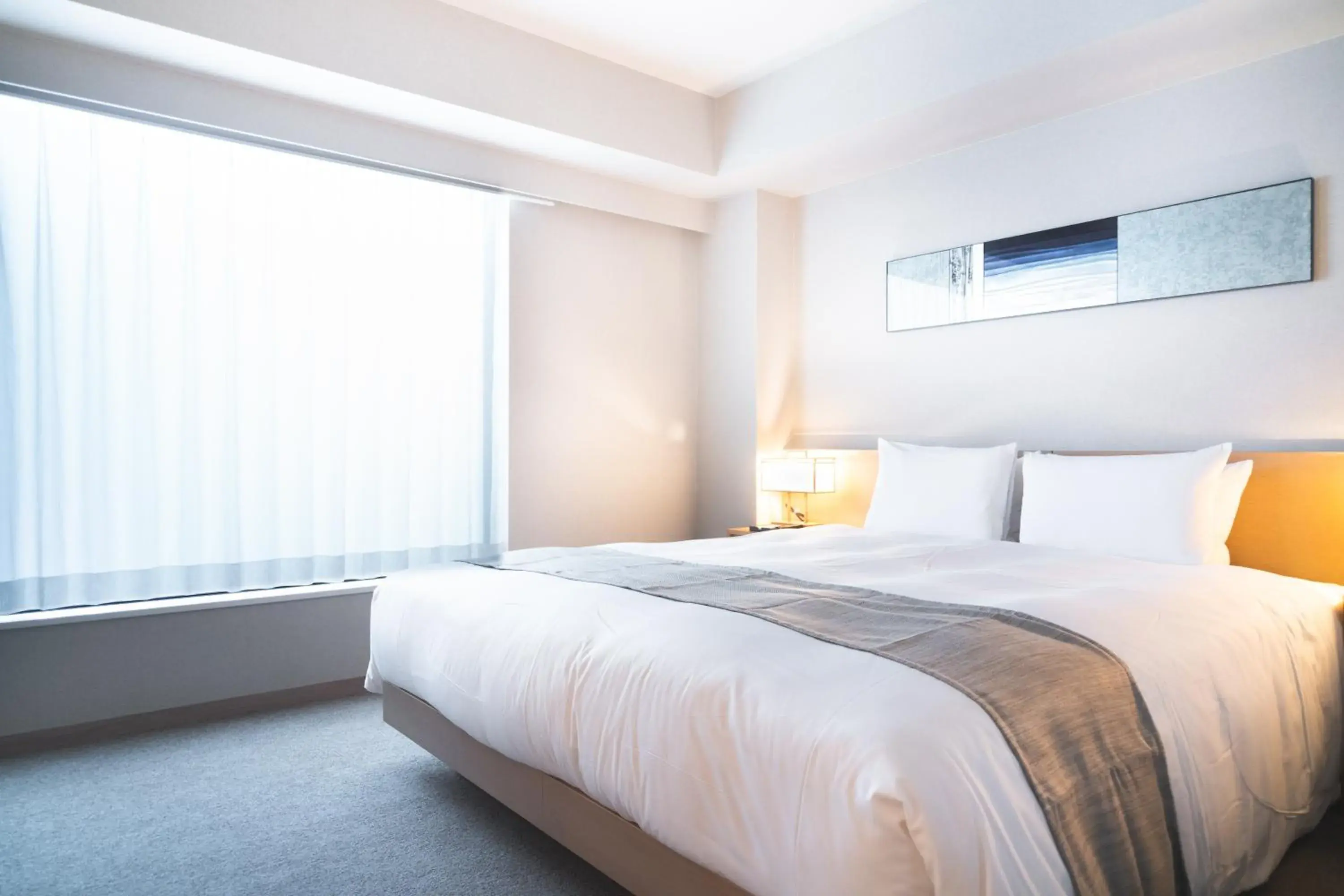 Superior King Room in KIORI Hotel Takakura Superior King Room in KIORI Hotel Takakura