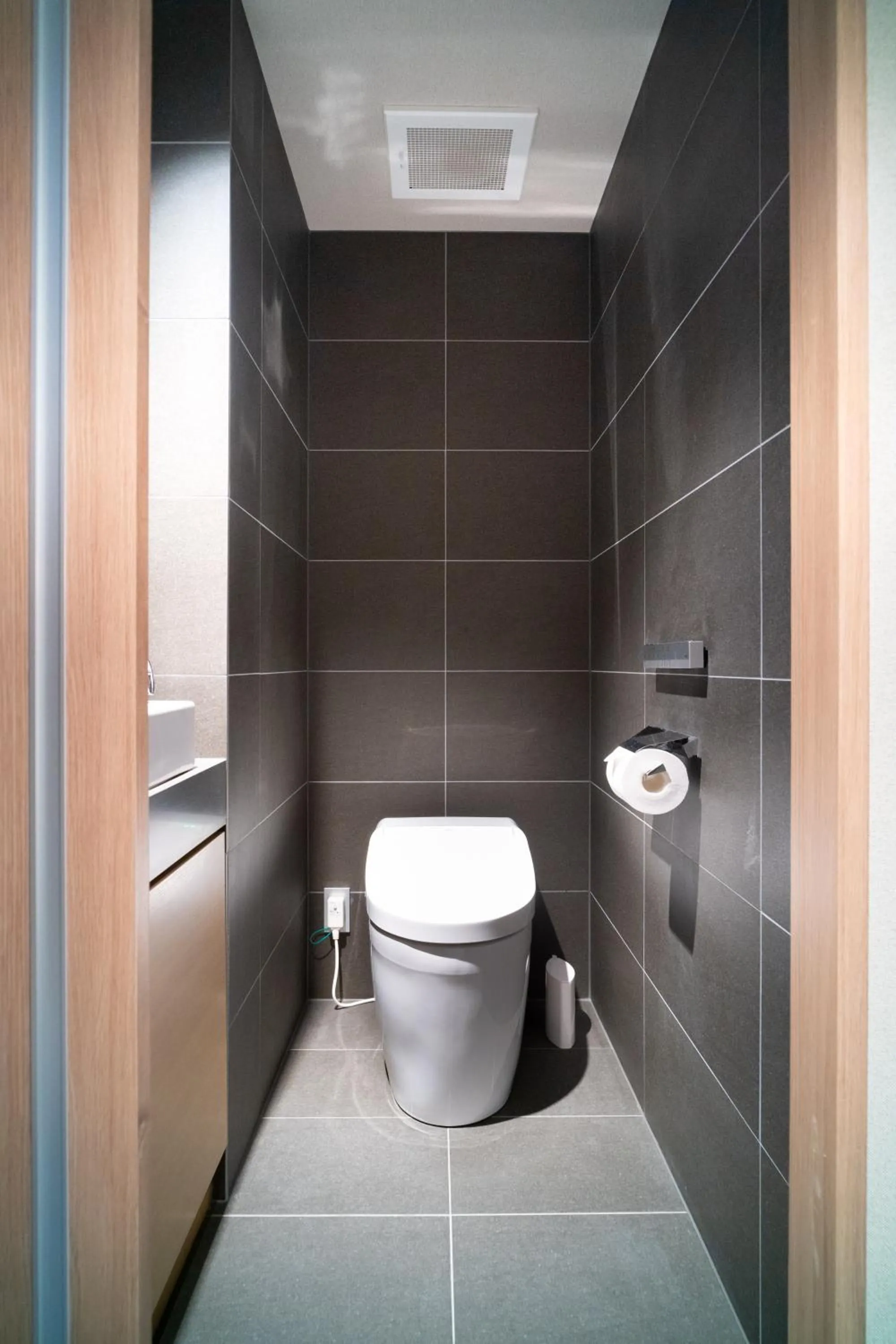 Toilet in KIORI Hotel Takakura