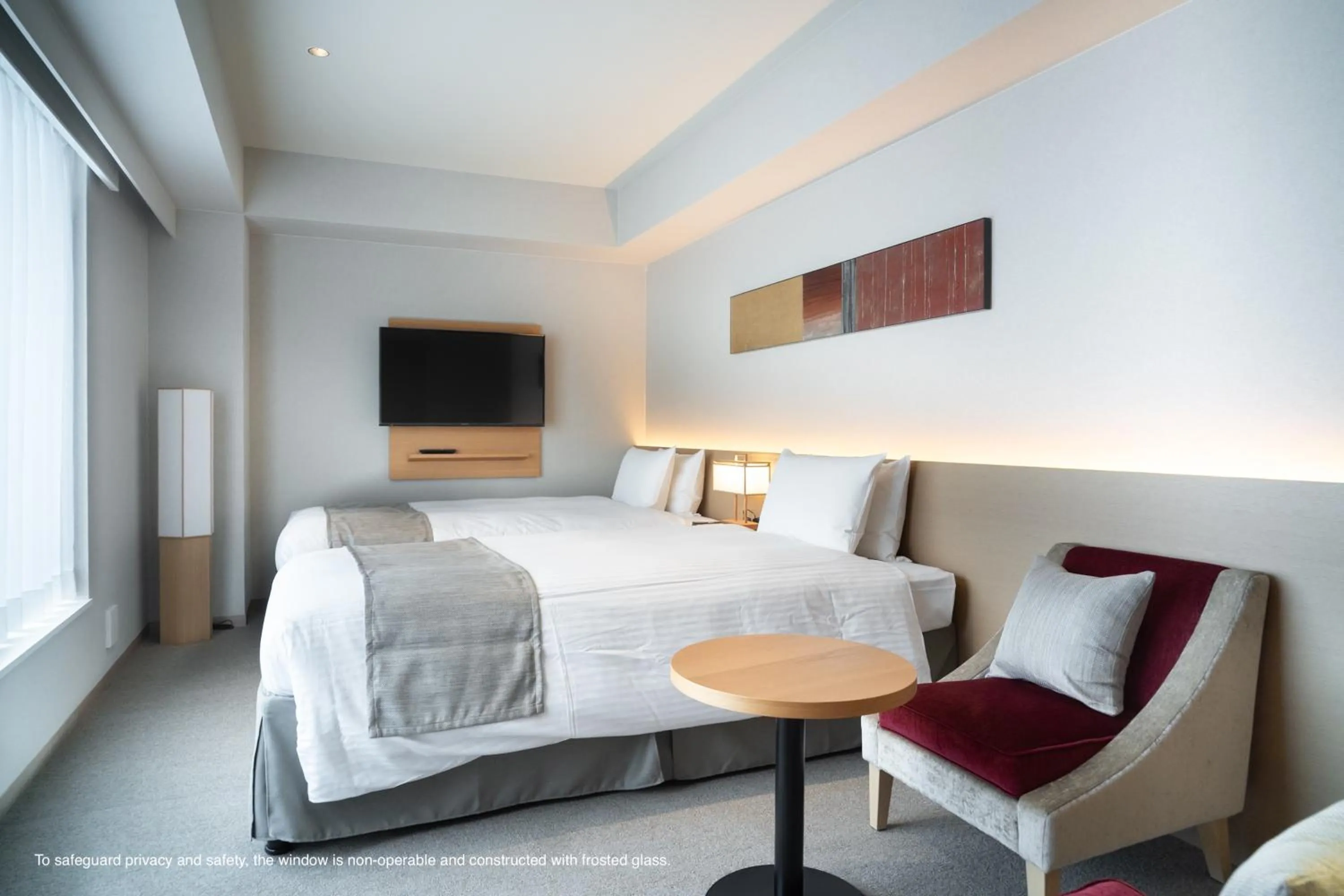 Photo of the whole room, Bed in KIORI Hotel Takakura