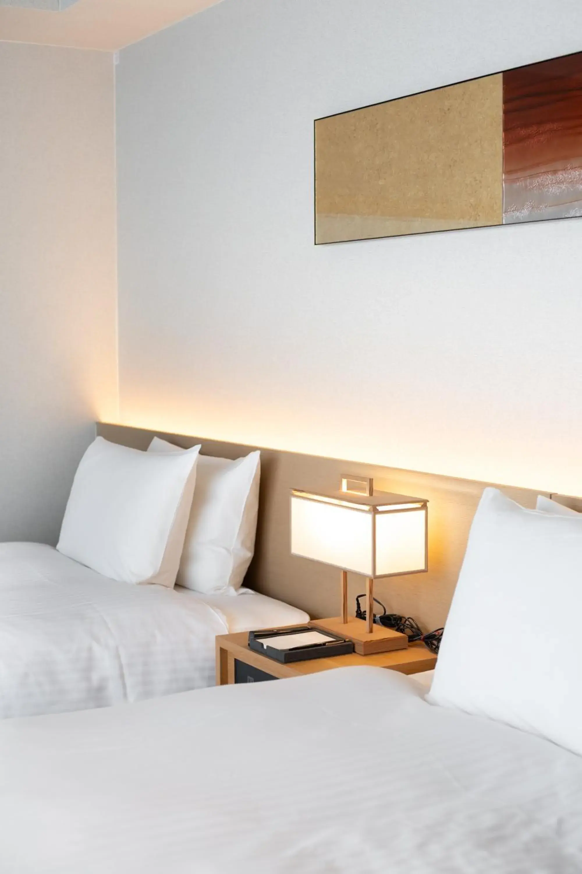 Superior Twin Room in KIORI Hotel Takakura Superior Twin Room in KIORI Hotel Takakura