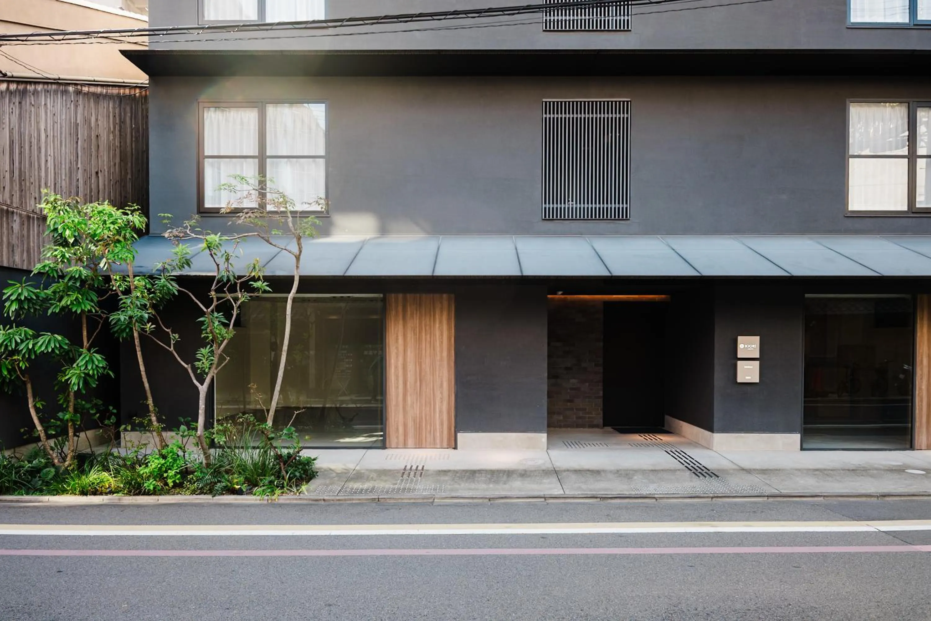 Property building in KIORI Hotel Takakura