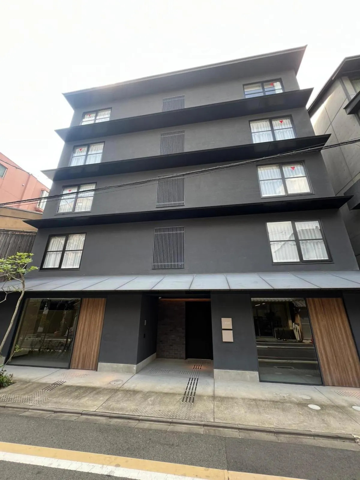 Property building in KIORI Hotel Takakura