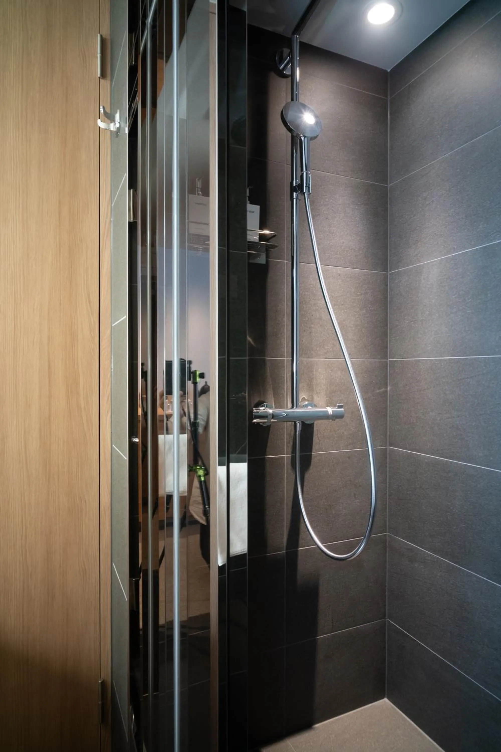 Shower in KIORI Hotel Takakura