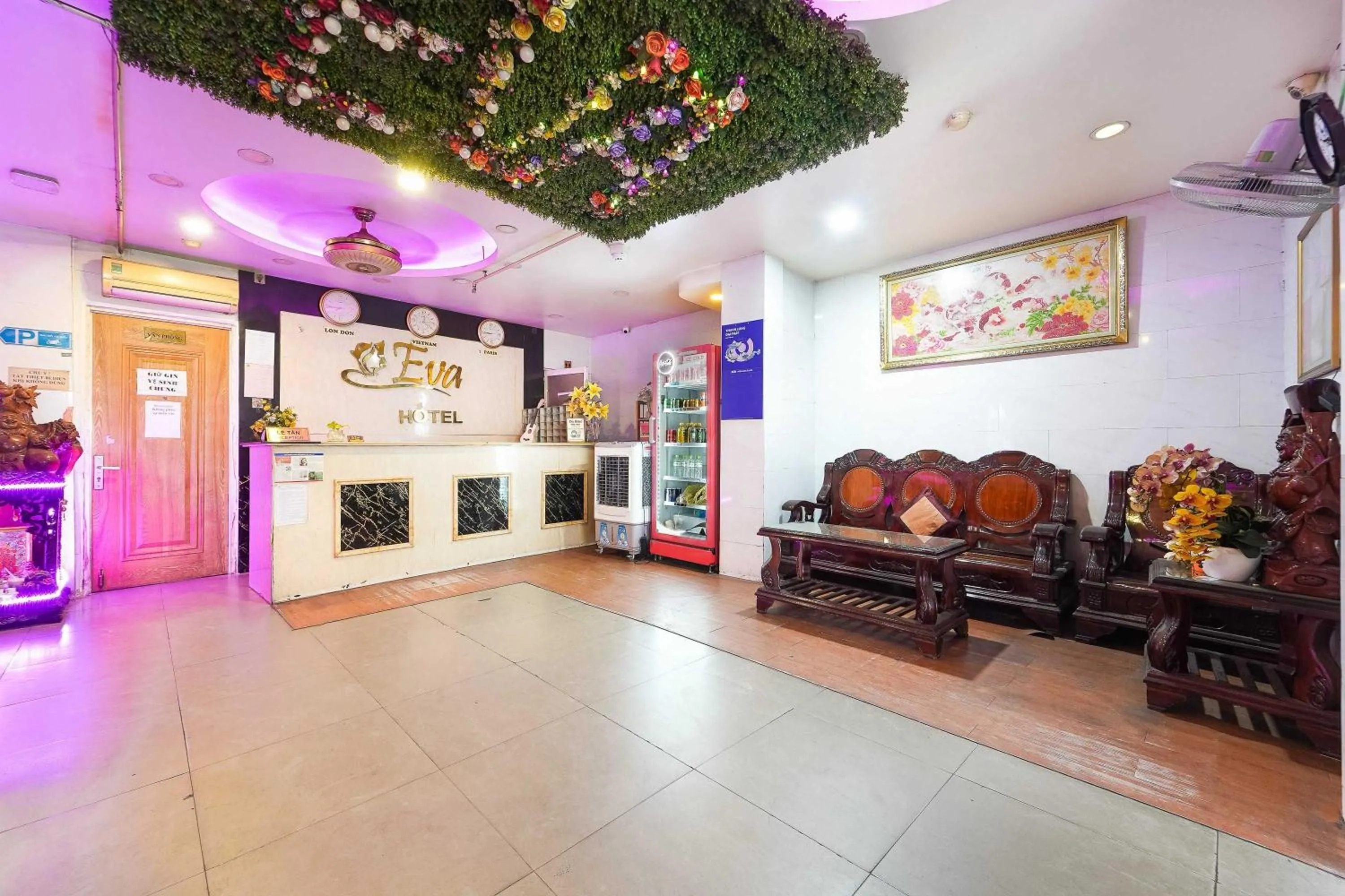 Lobby or reception in Collection O Eva Hotel District 8 Near Ben Thanh Market