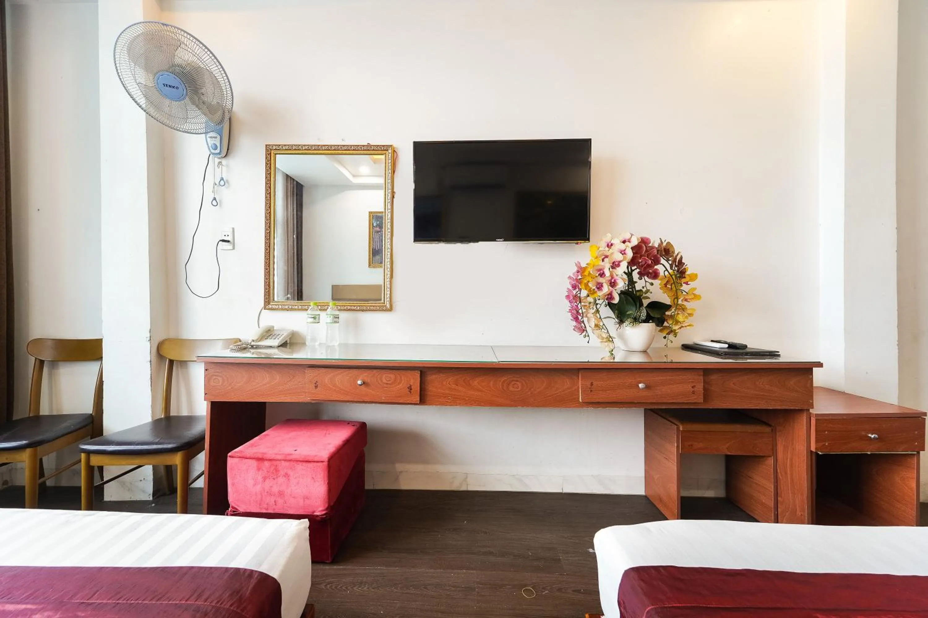 Bedroom in Collection O Eva Hotel District 8 Near Ben Thanh Market