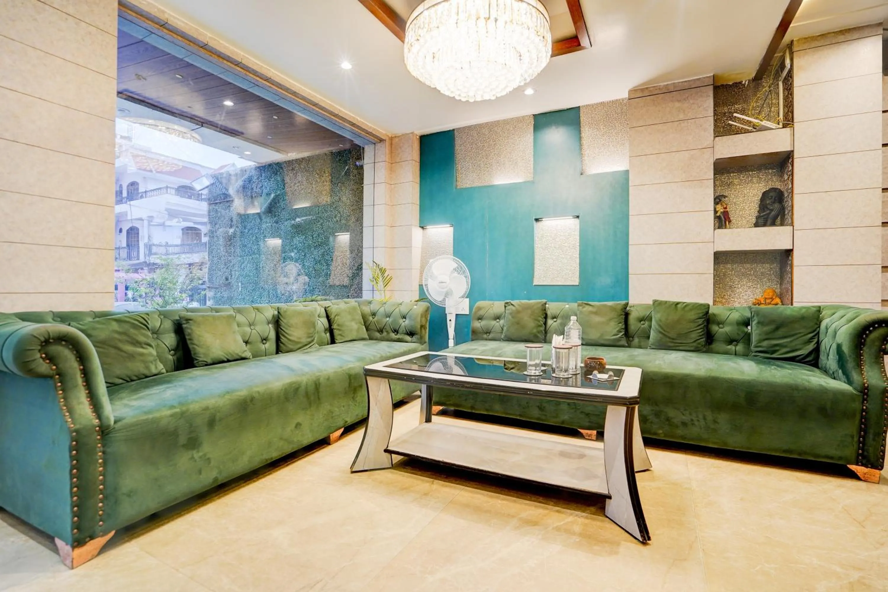 Lobby or reception in Townhouse Prayagraj Central Bus Terminal Formerly Hotel Four View