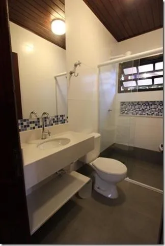 Shower in Velas Chalés