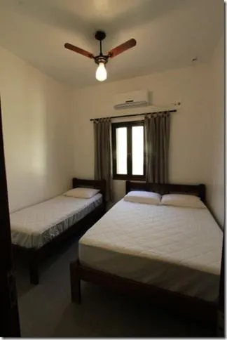Bed in Velas Chalés