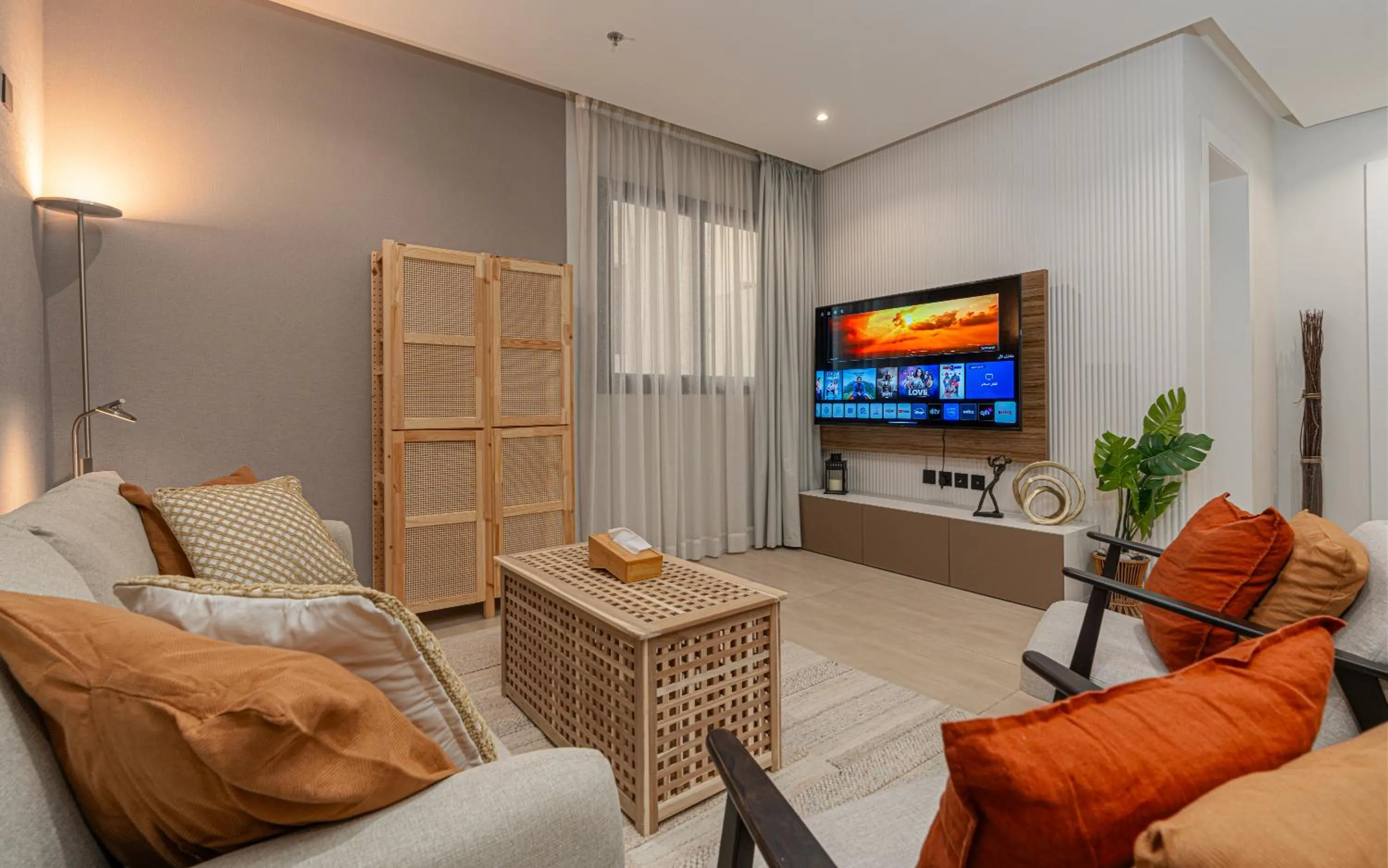 apartment luxurious modern design in Alnarjis