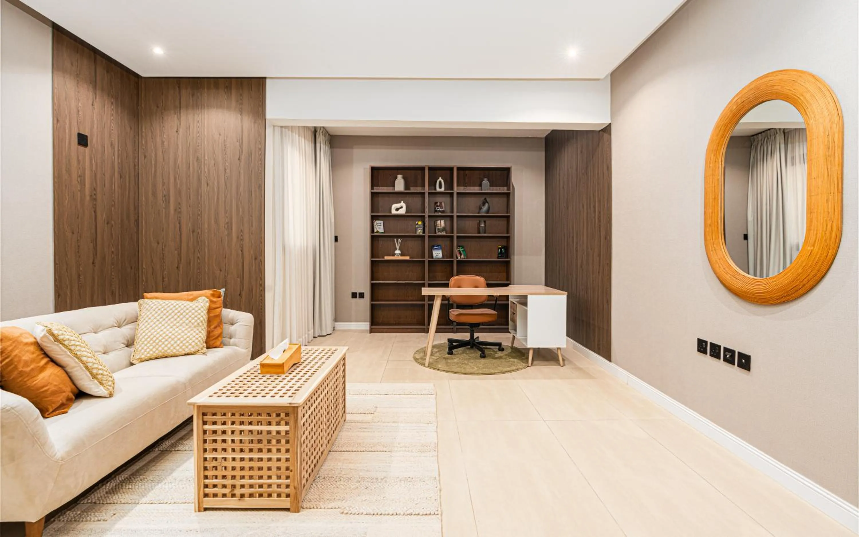 apartment luxurious modern design in Alnarjis