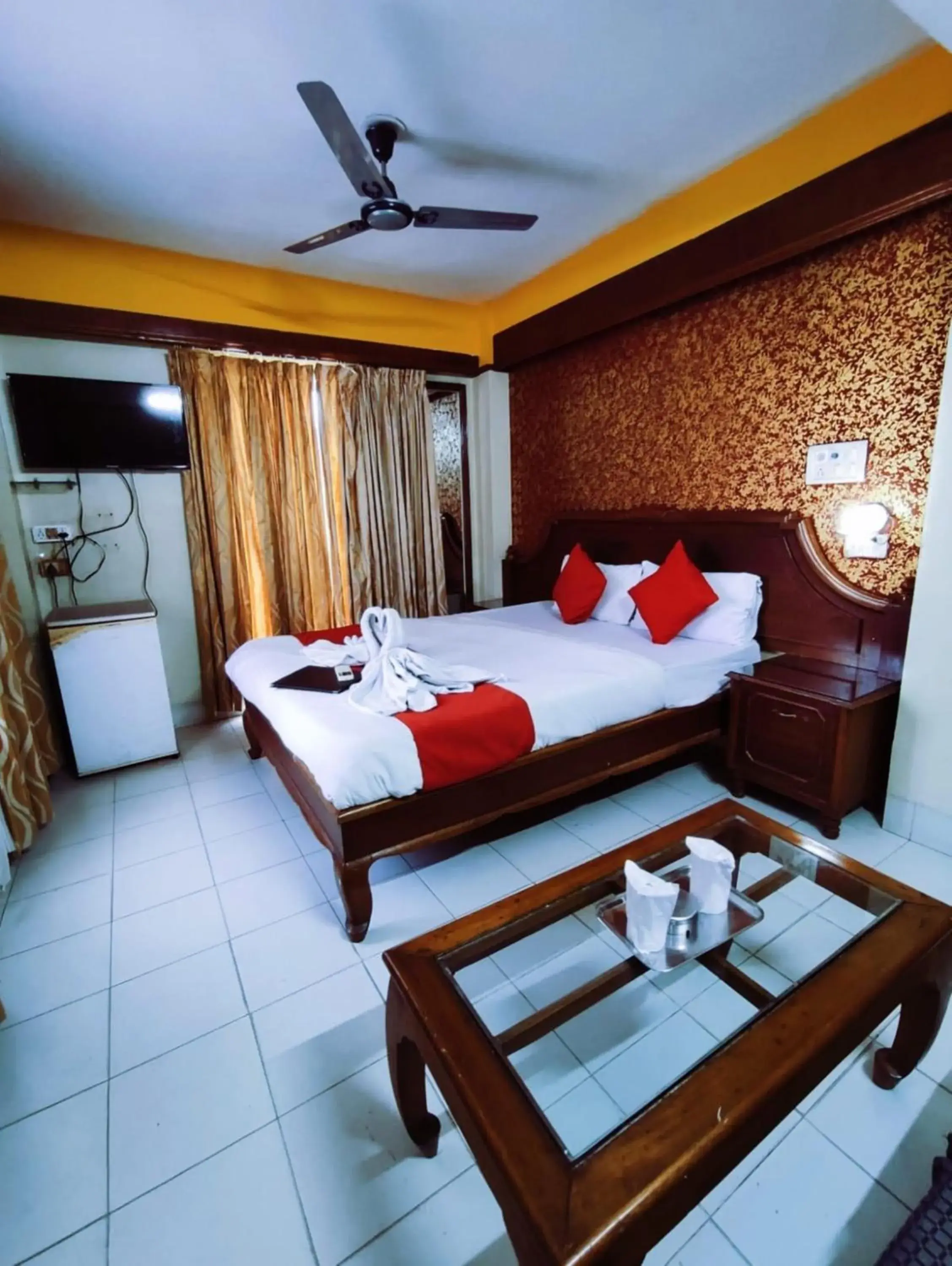 Deluxe Double Room in Hotel Nila-Drii Palace Siliguri WB Deluxe Double Room in Hotel Nila-Drii Palace Siliguri WB