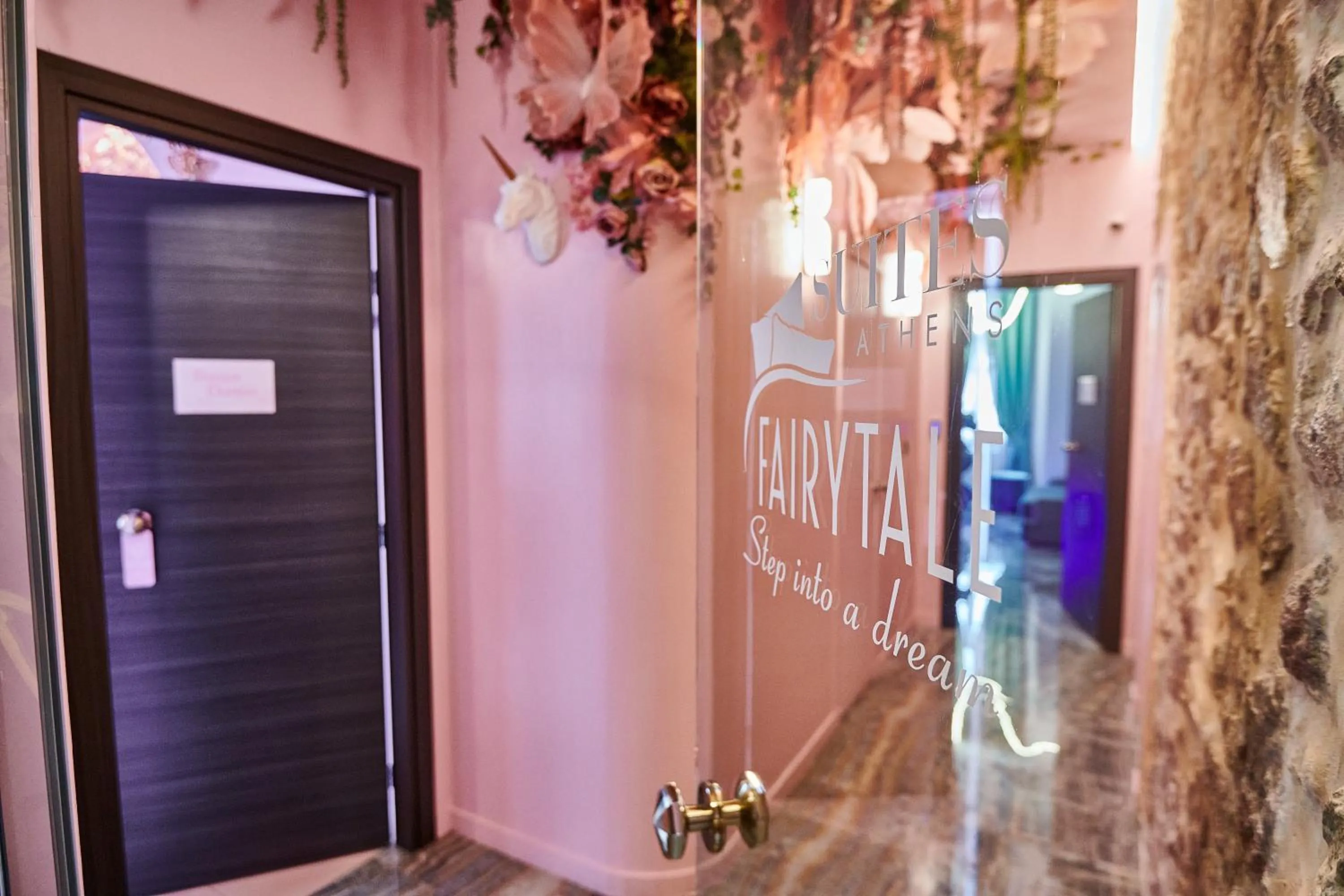 Facade/entrance in Fairytale Athens - Luxury Suites