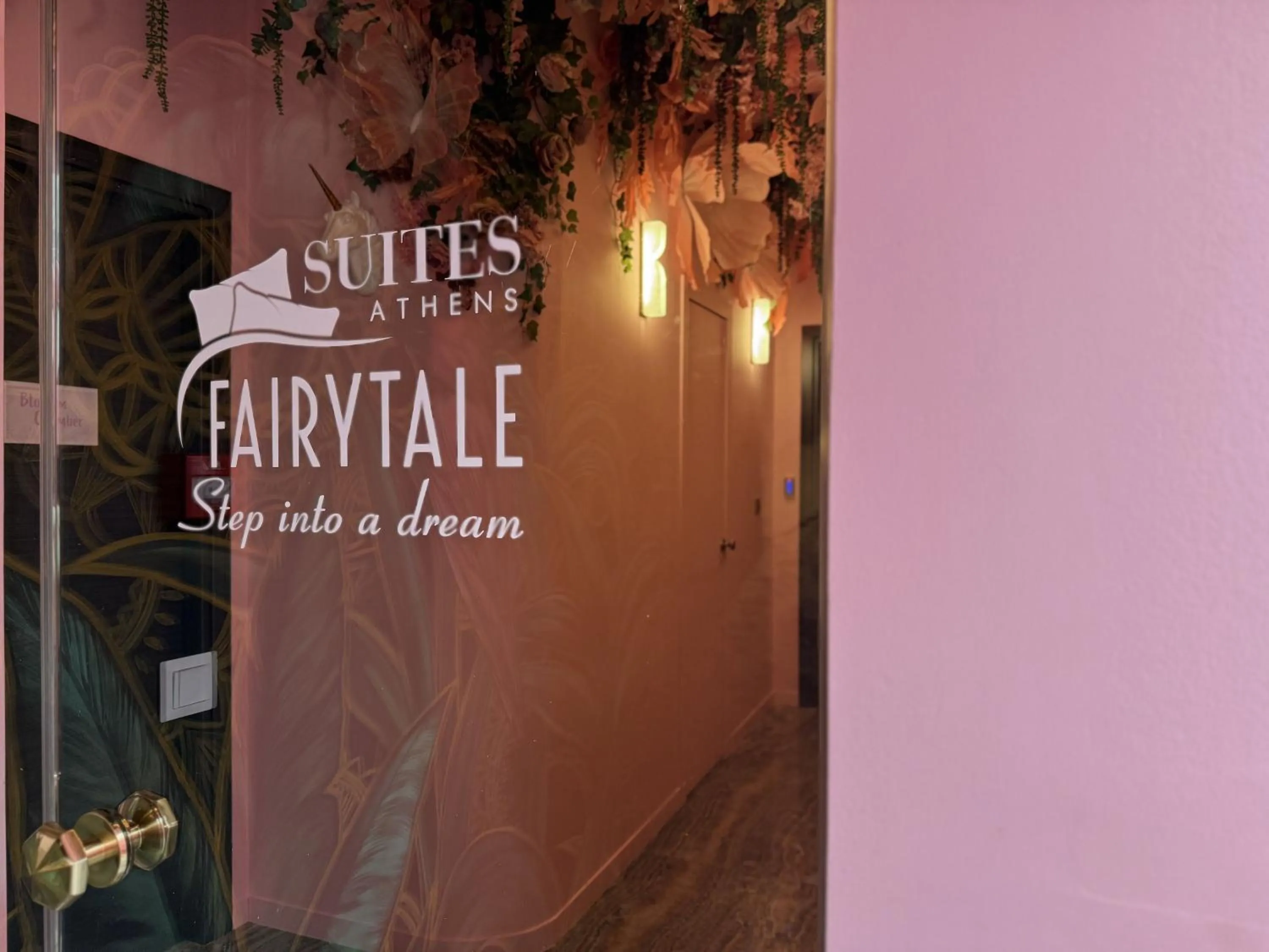 Facade/entrance in Fairytale Athens Suites