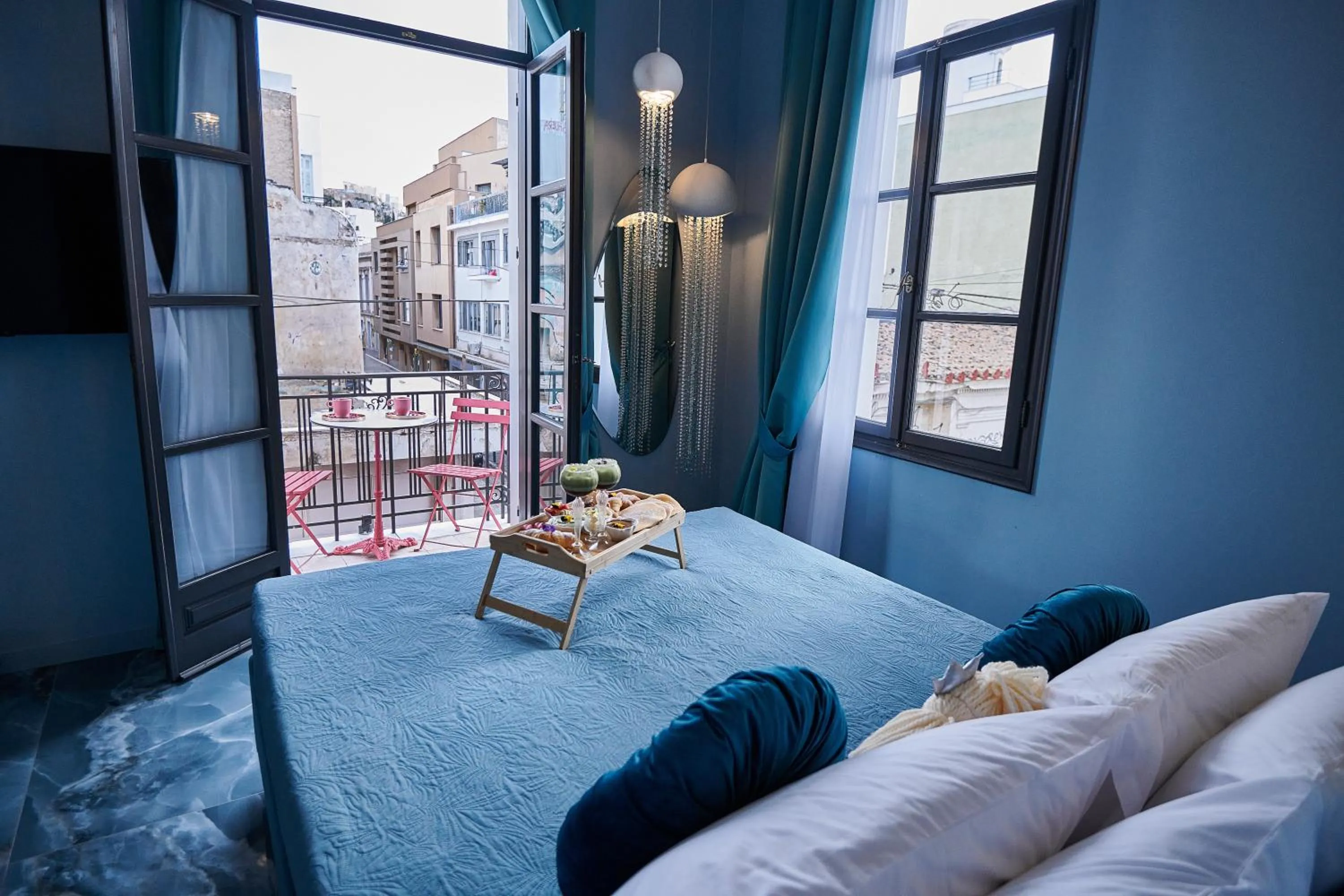 Breakfast, Bed in Fairytale Athens - Luxury Suites